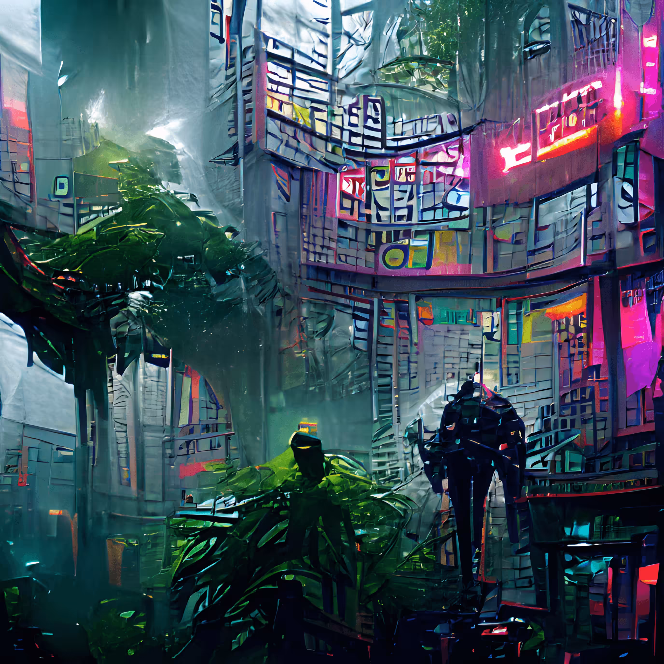 Cybernetic Forest