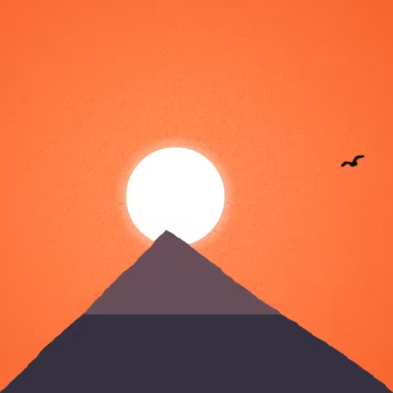 Sunset Serenity #86