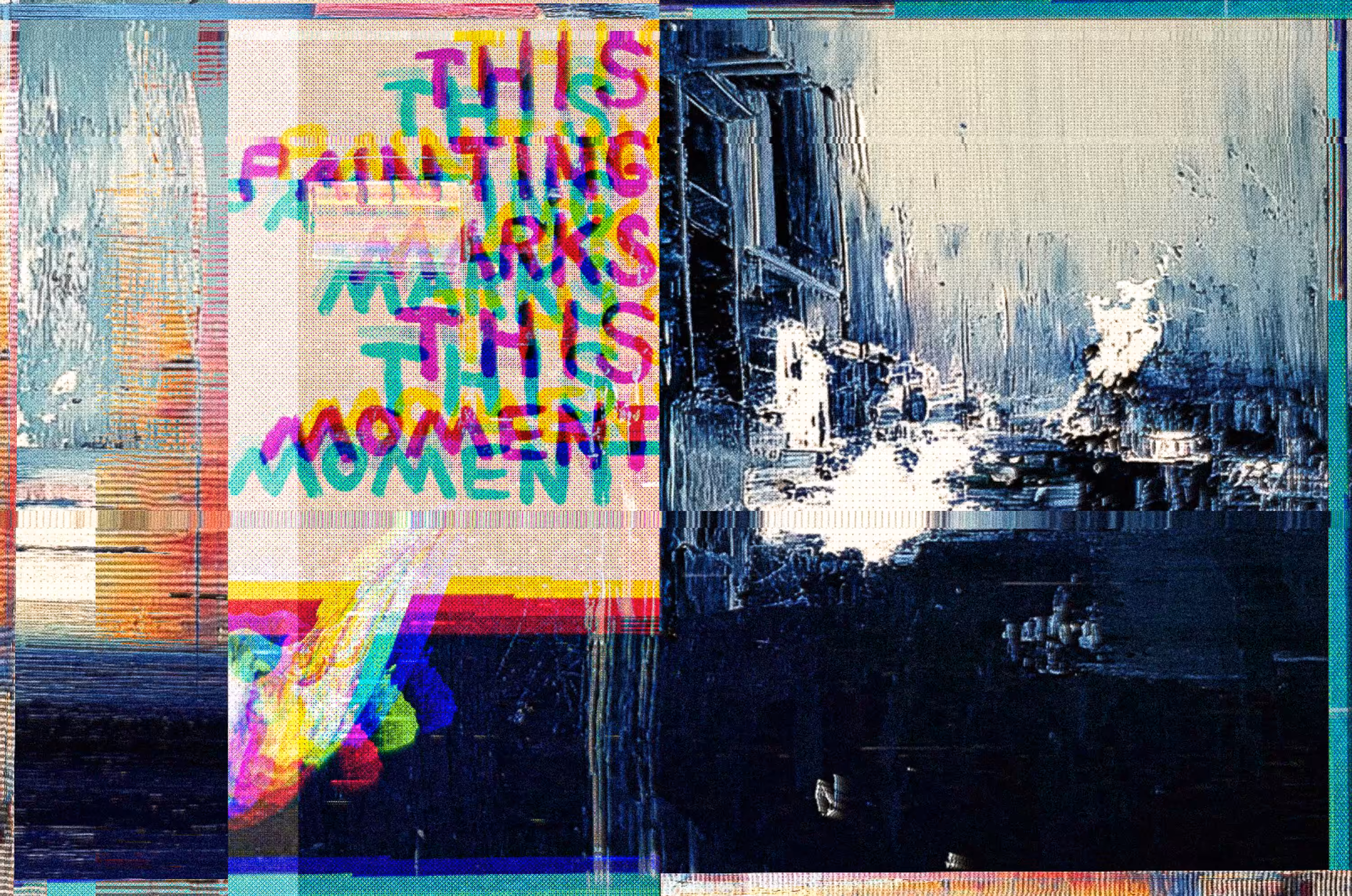 This Painting Marks This Moment