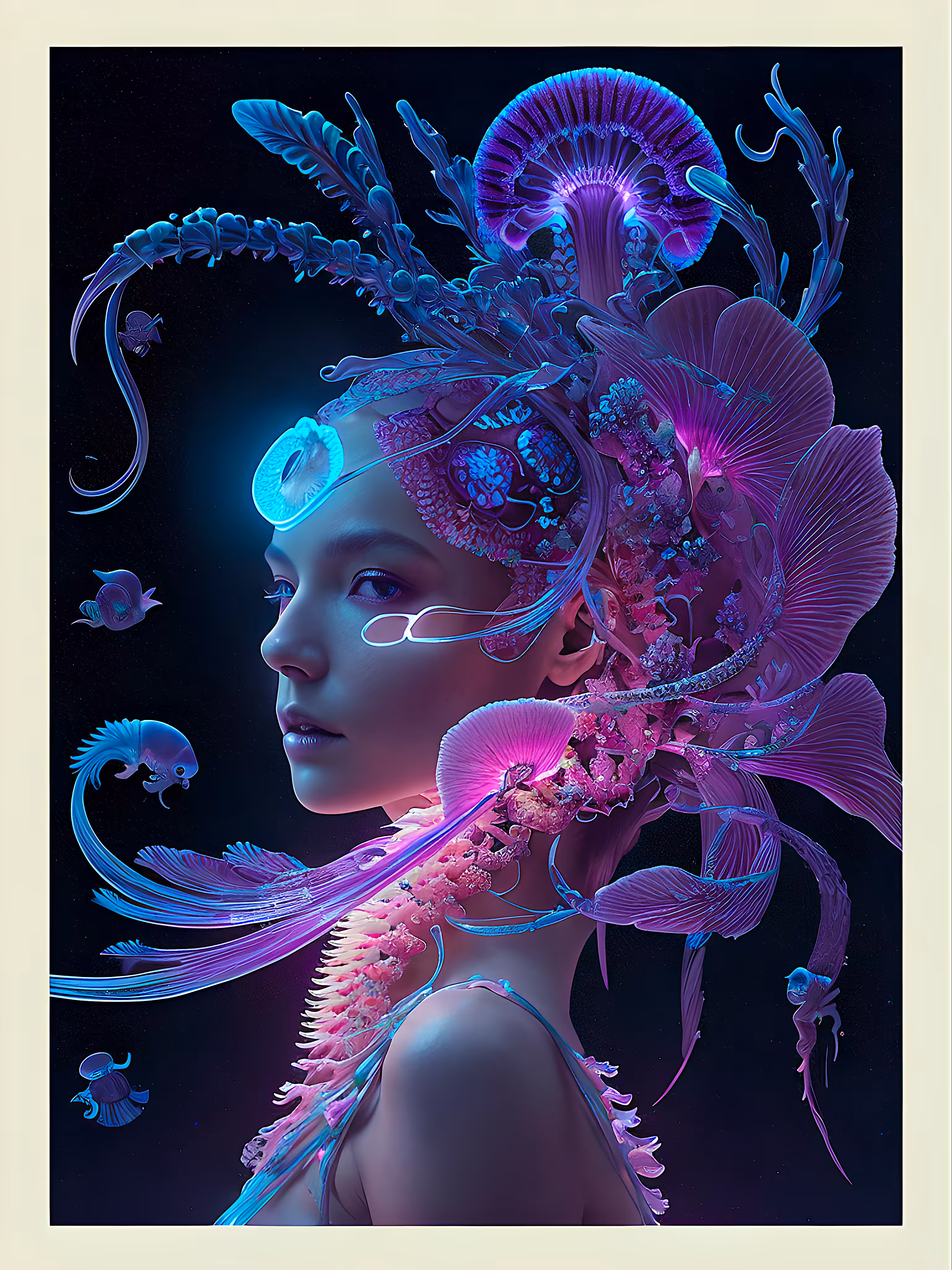 DAILY ARTGASM: Mermaid #1