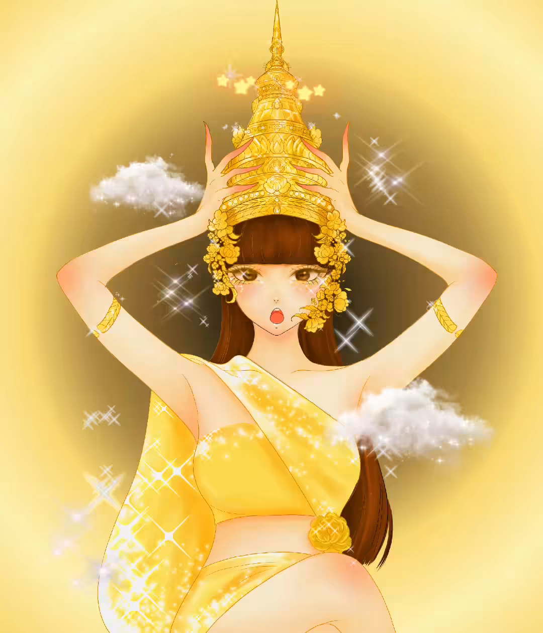 Cha-da Thai miracle