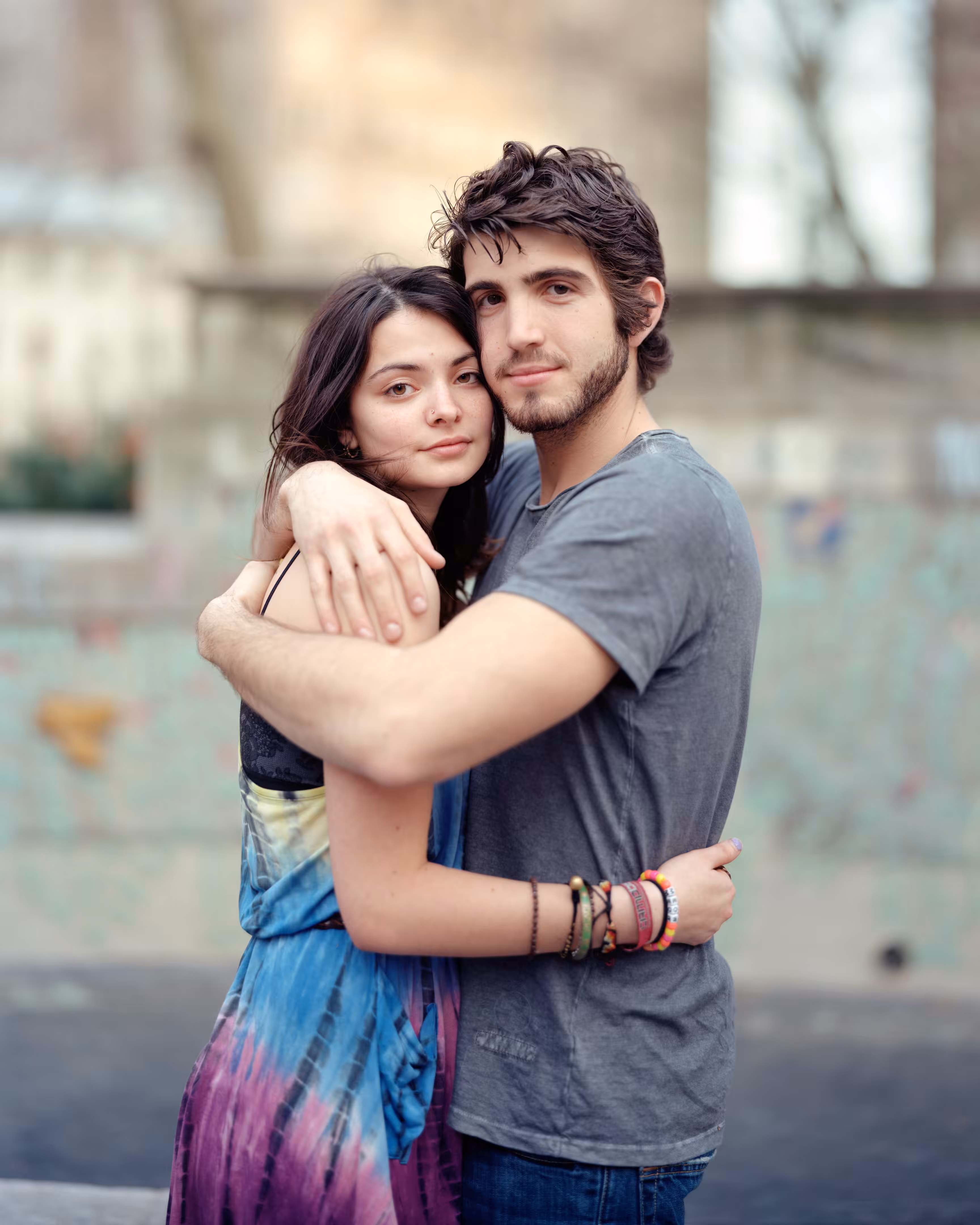 Touching Strangers - Janaki and Dominic