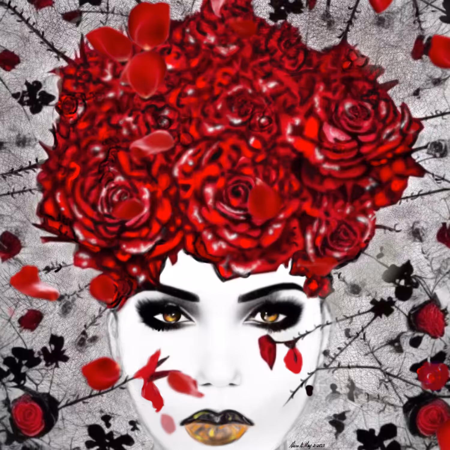 A Rose Amongst Thorns V- Valentines Edition