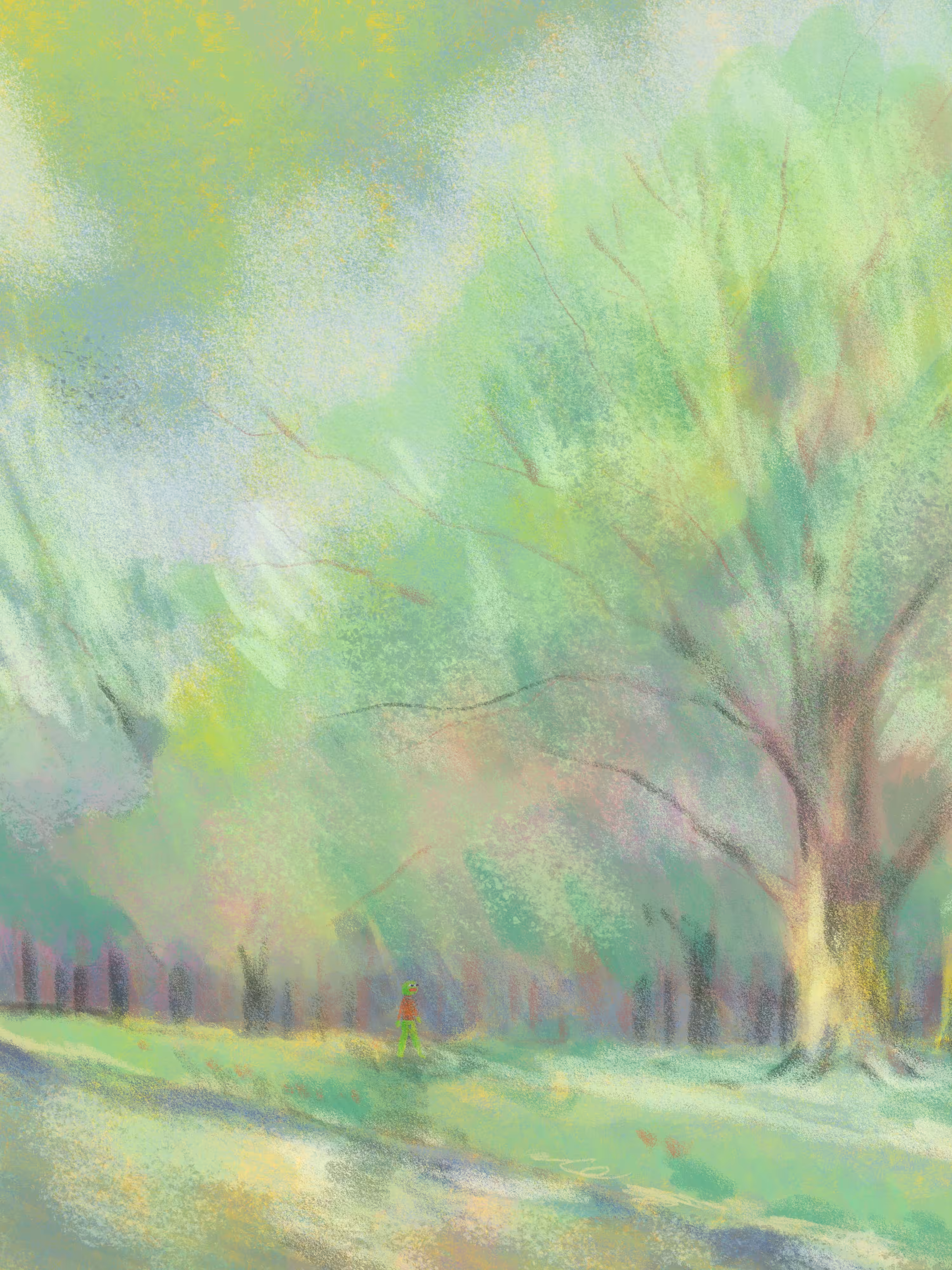 Yellow sky
