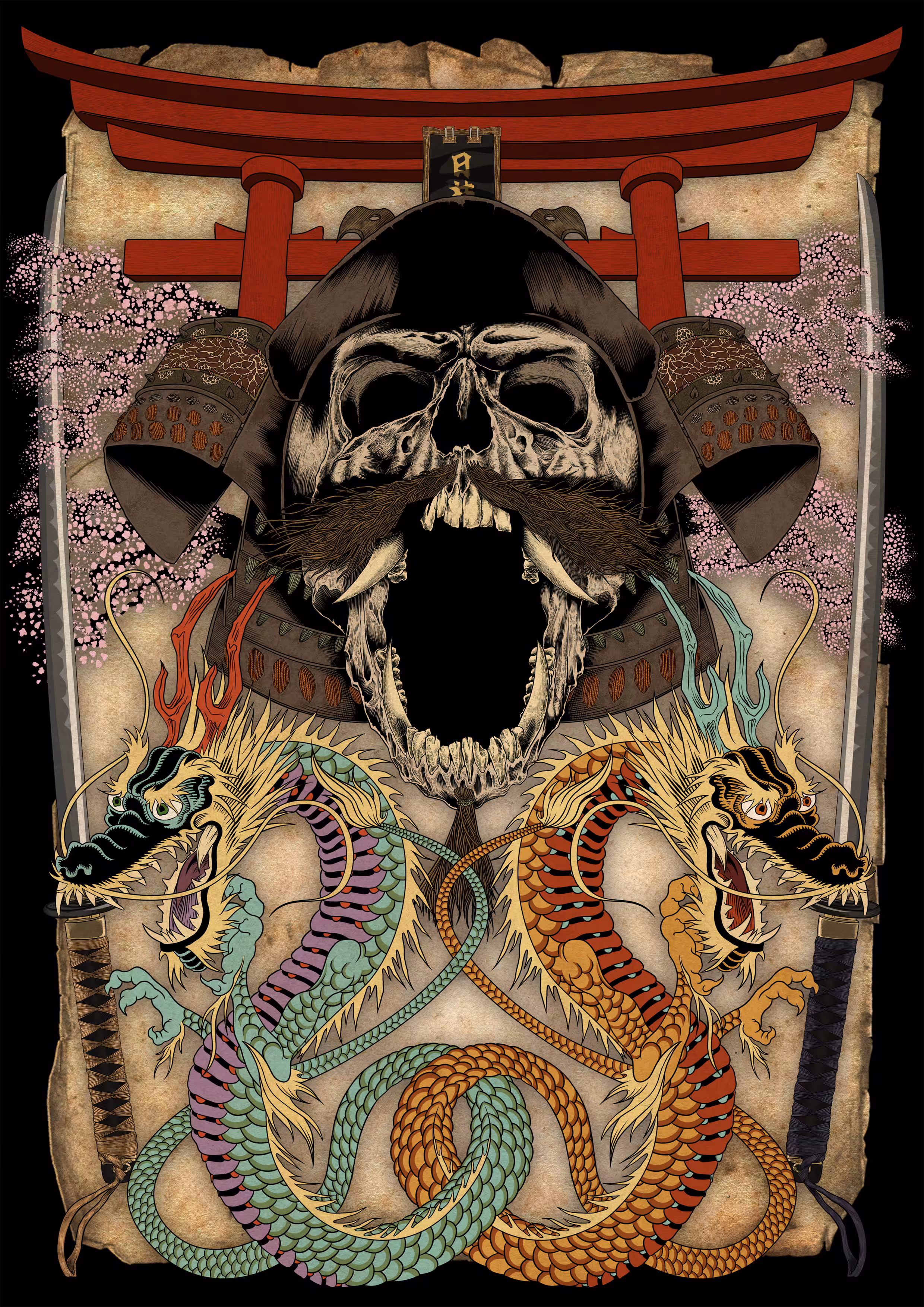 THE DEATH OF A SAMURAI