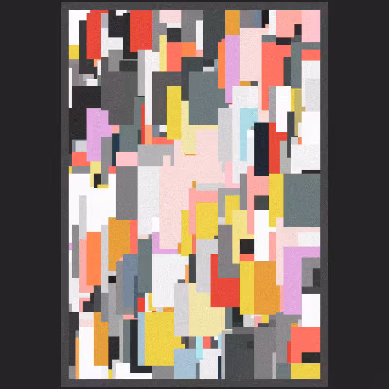 Symphony of Geometric Rhythms #28