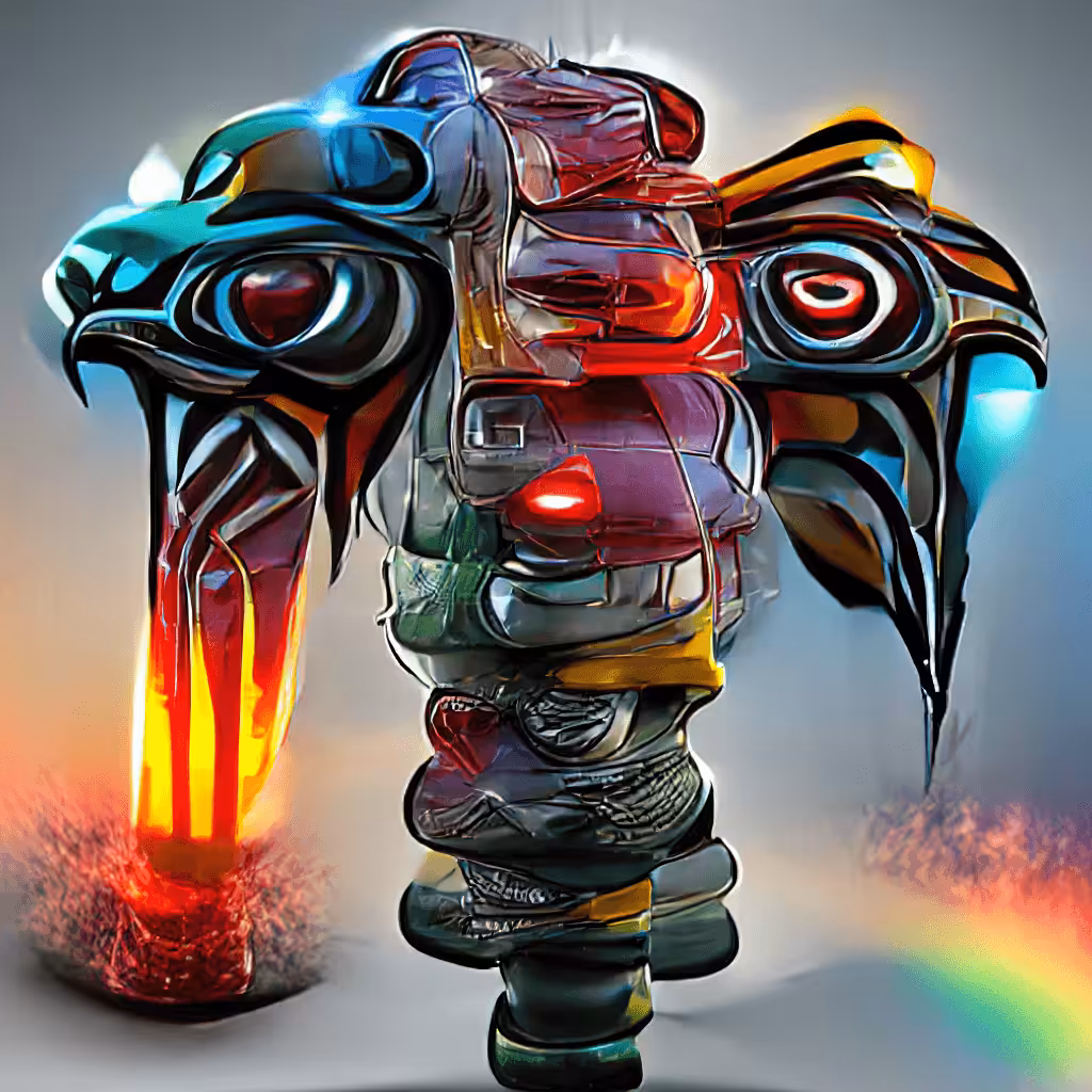 Imaginarium AI #01 - Nox Zero Totem