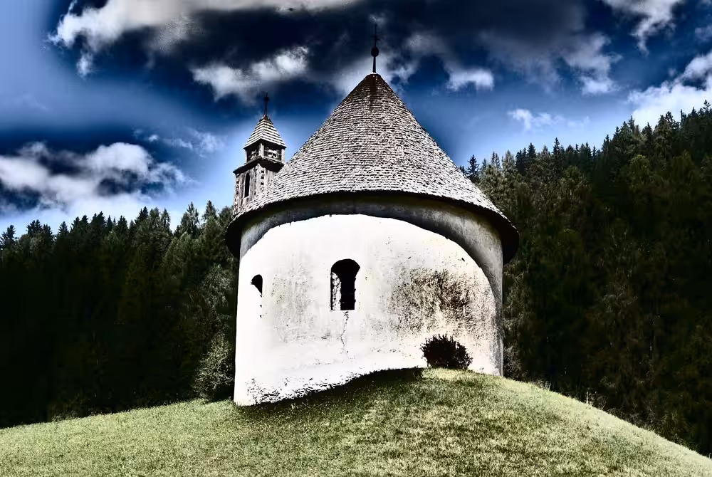a church