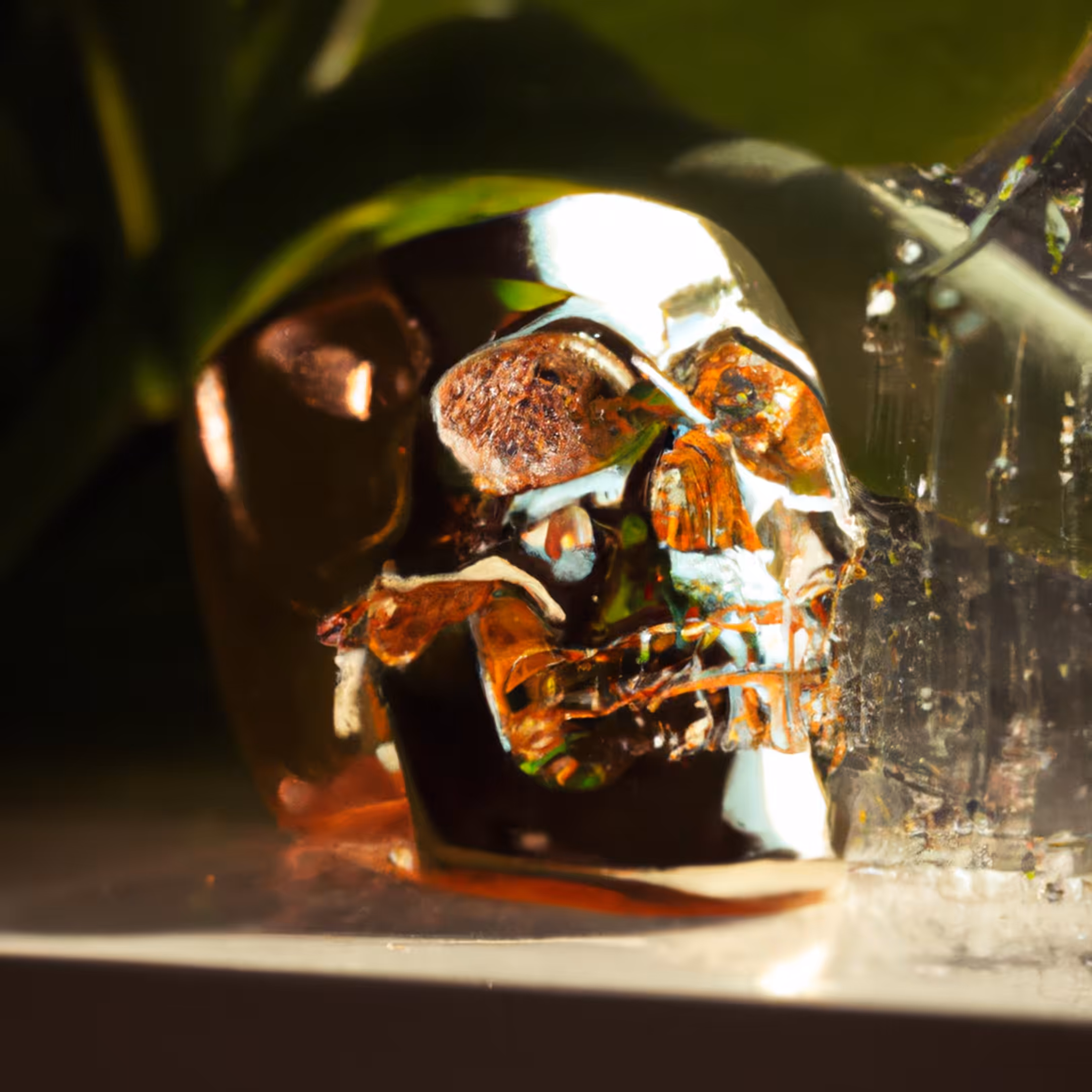 -: A Skull at the Window #52