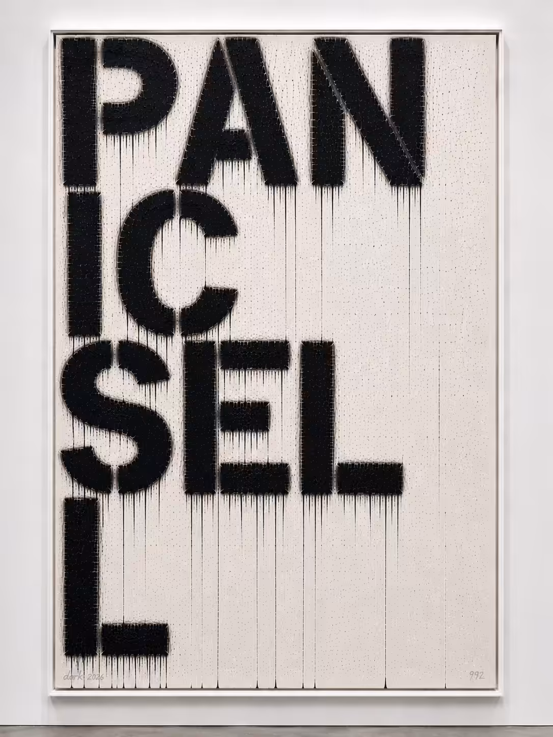 (afters): PANIC SELL