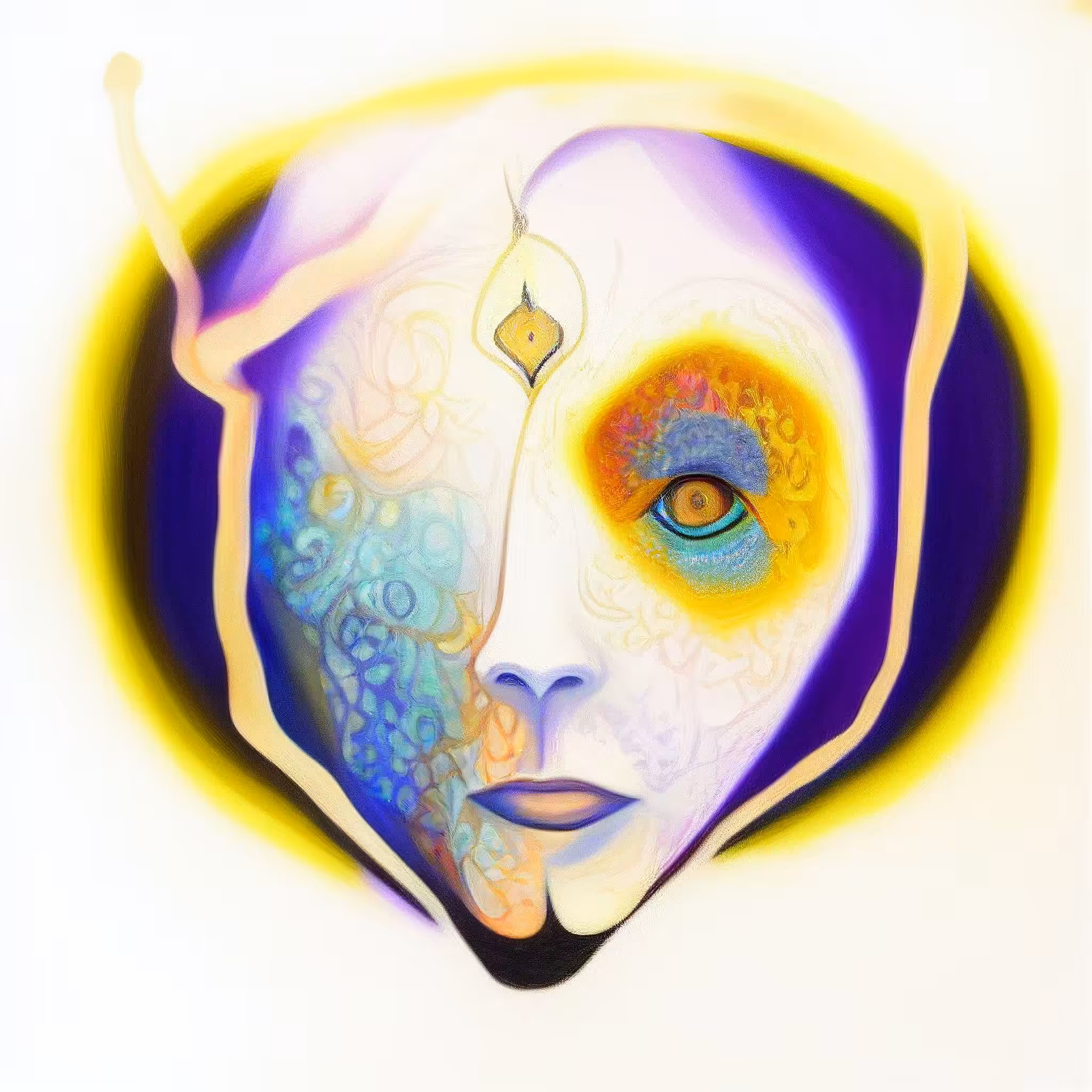 Faces From a Distant Galaxy #1