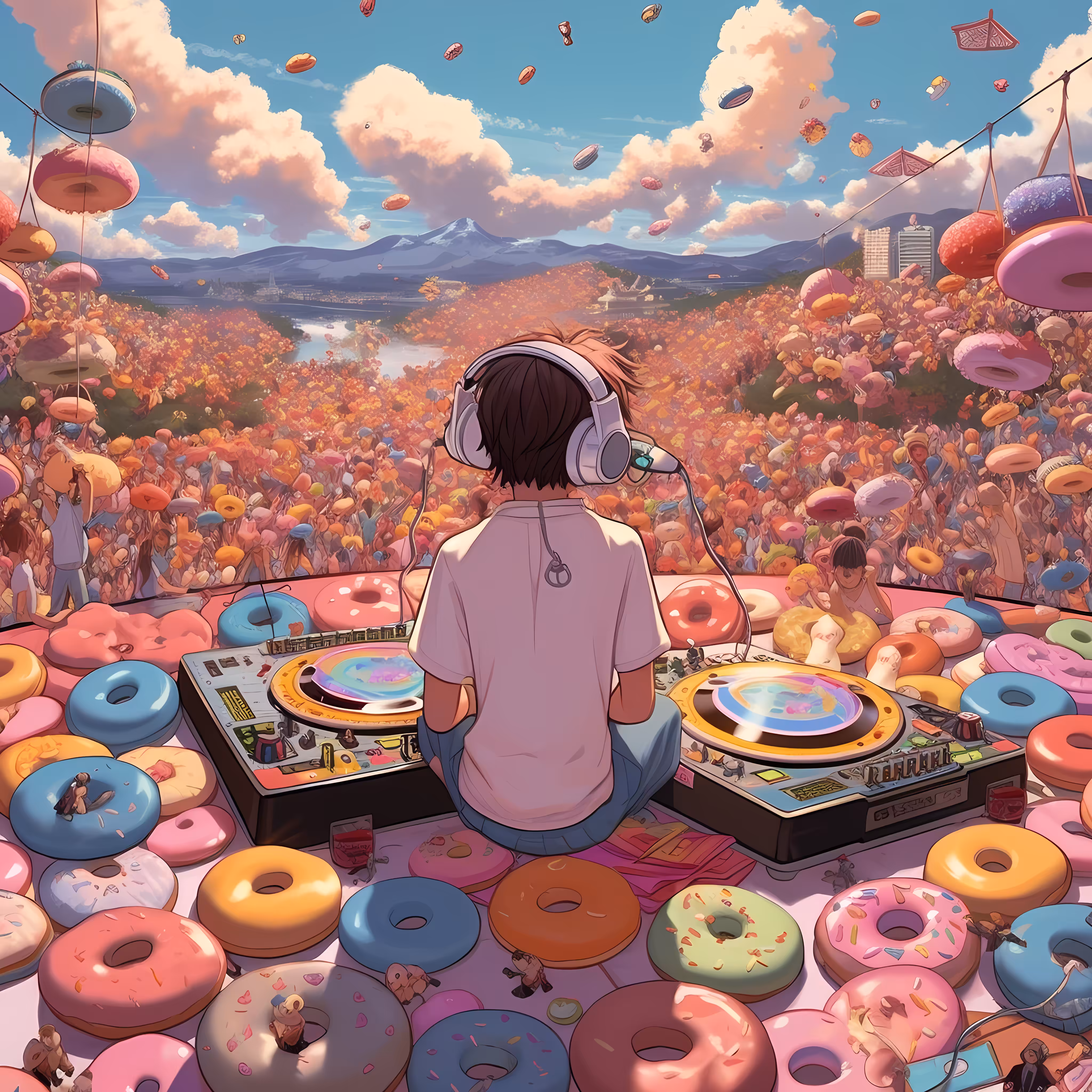 Dj Donut