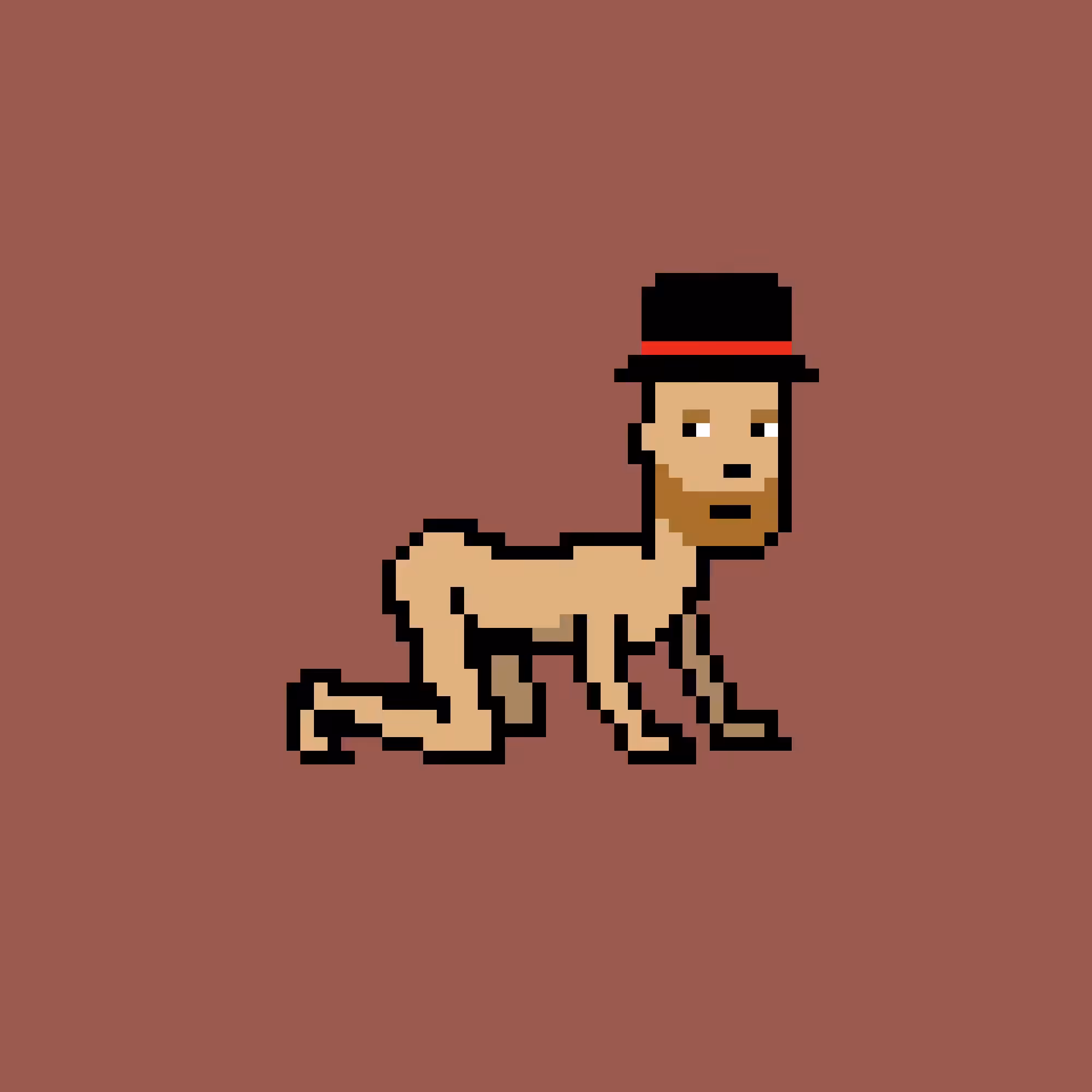 CrawlingPunks: CrawlingPunk #1705