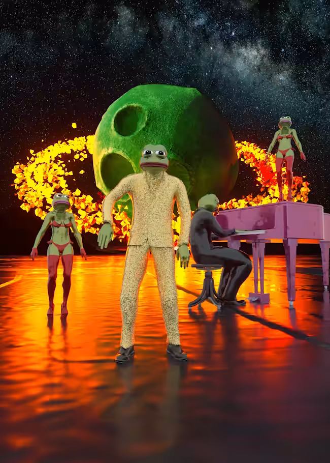 Pepe Space Party 