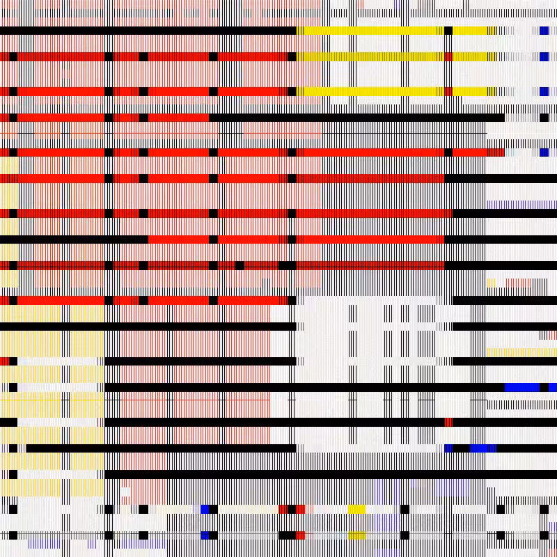 MONDRIAN FX #16