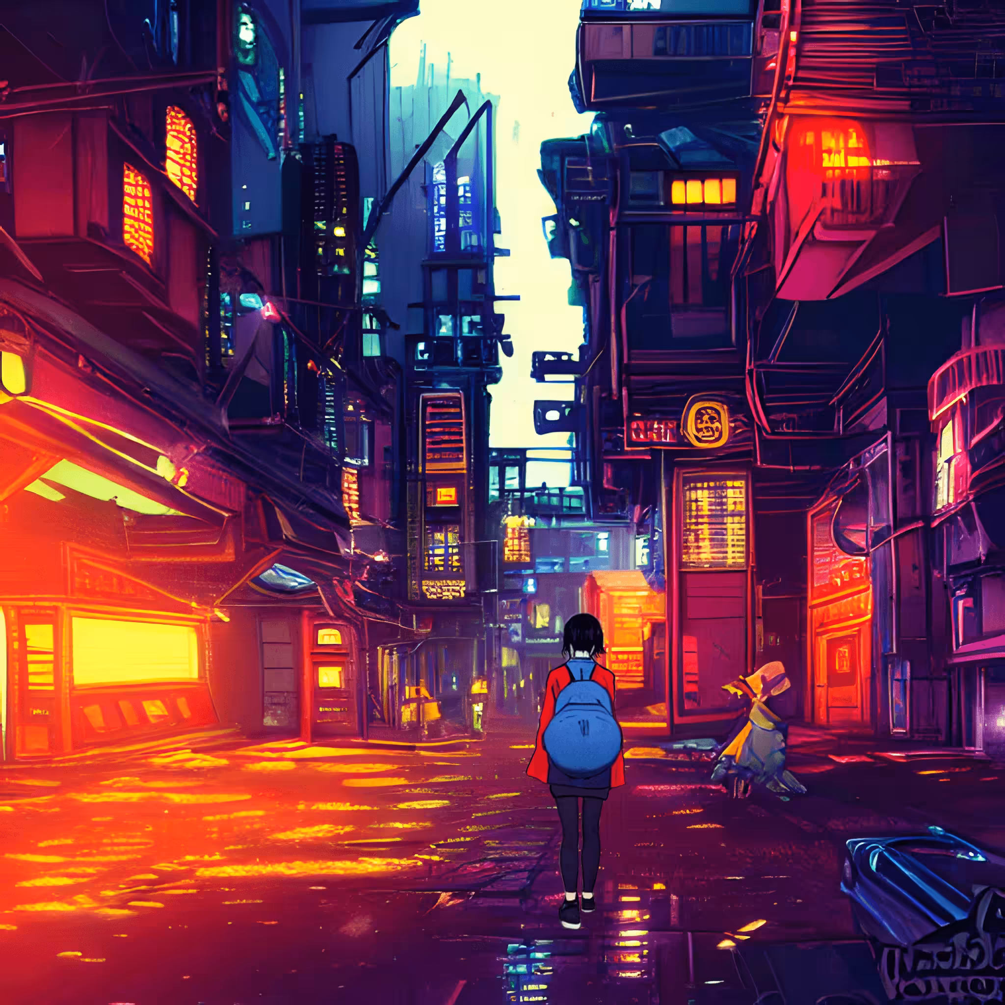 Downtown #007