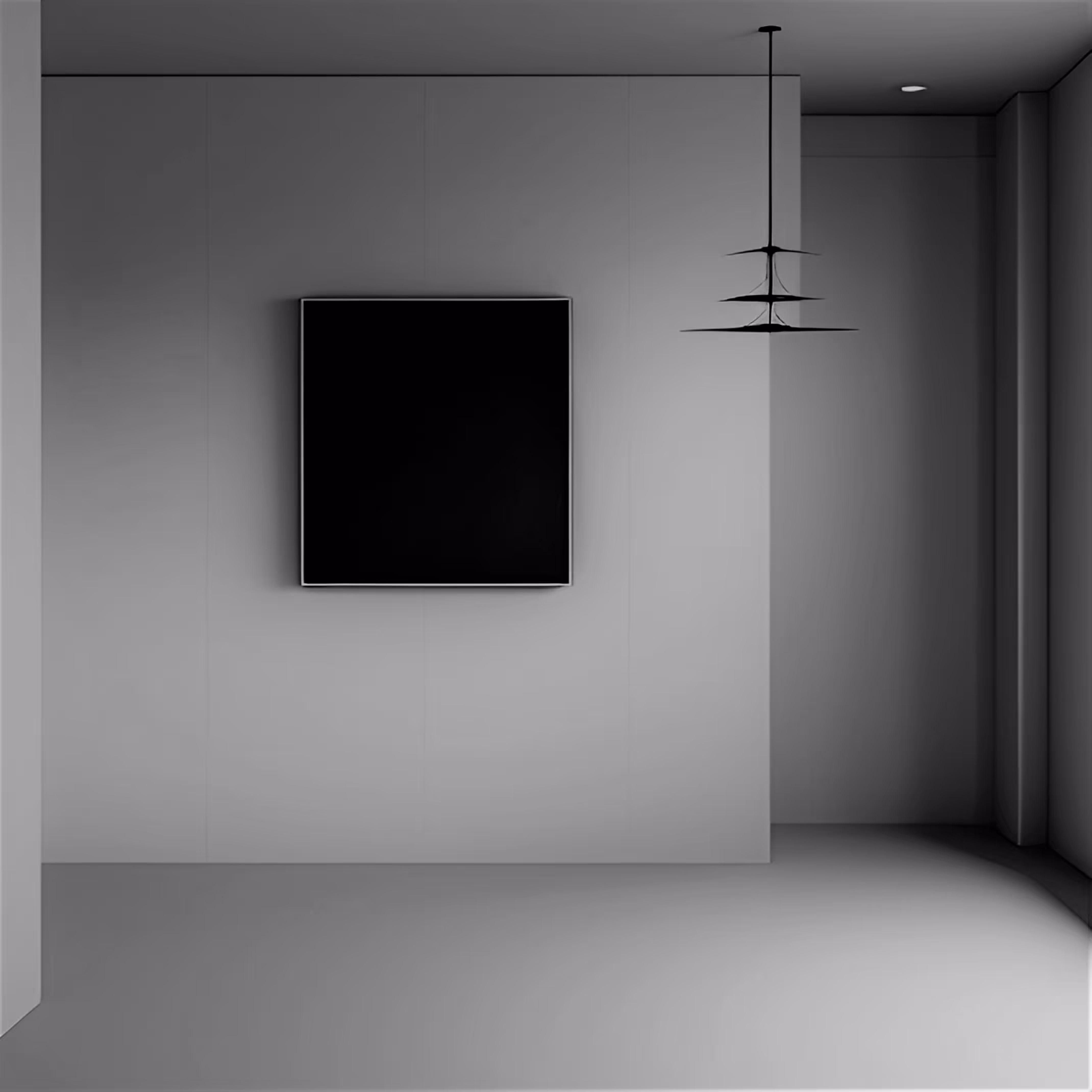 The Black Square 2023 (After Malevich)
