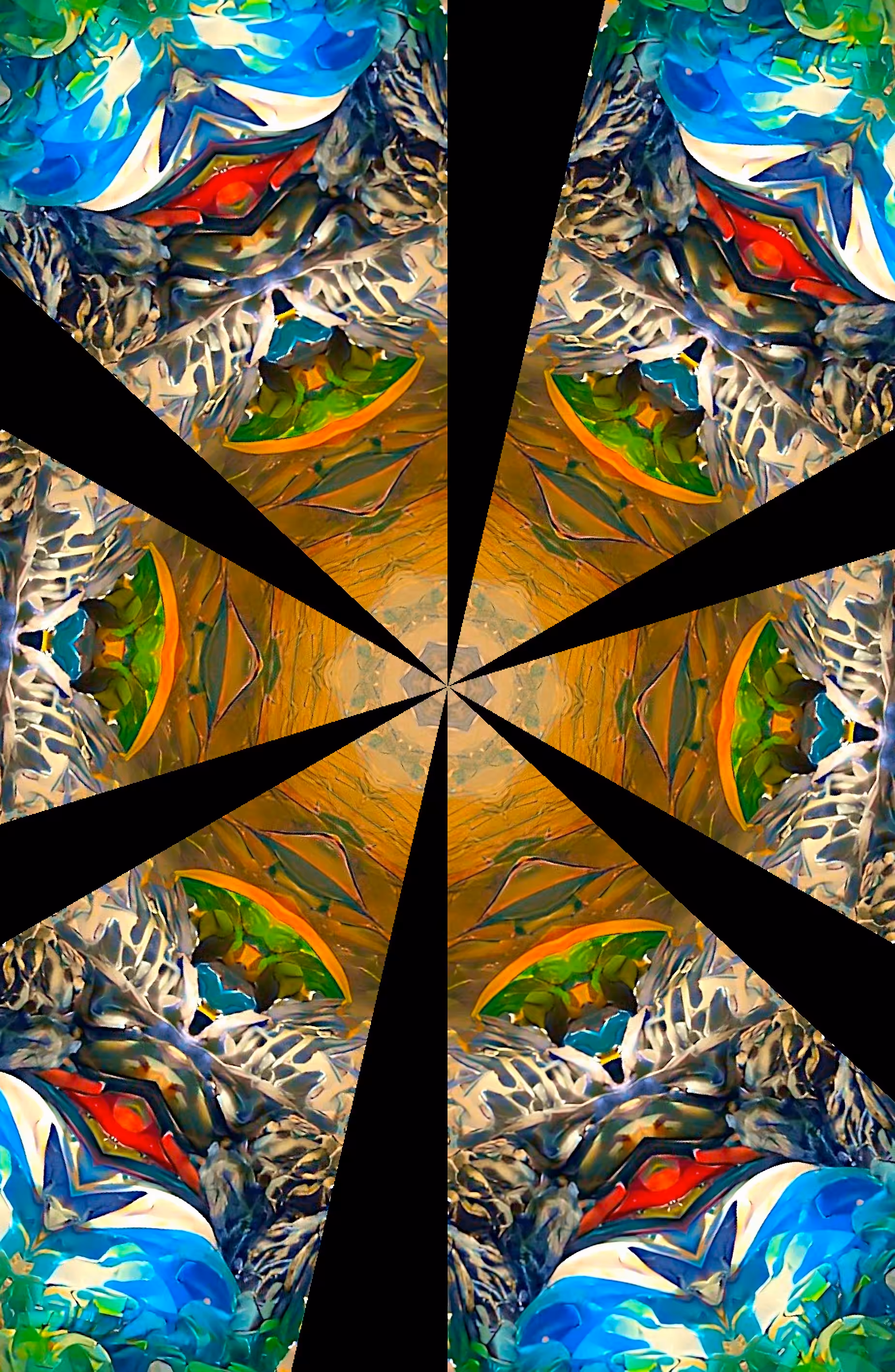 AI Kaleidoscopes - Fluxliner