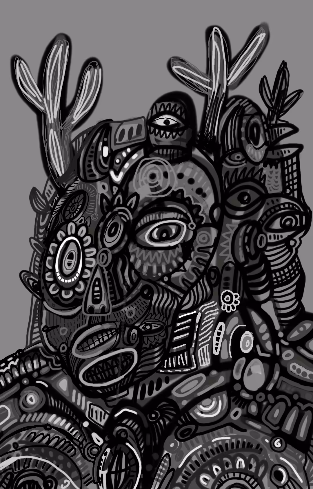 Human, Robot, and Cactus