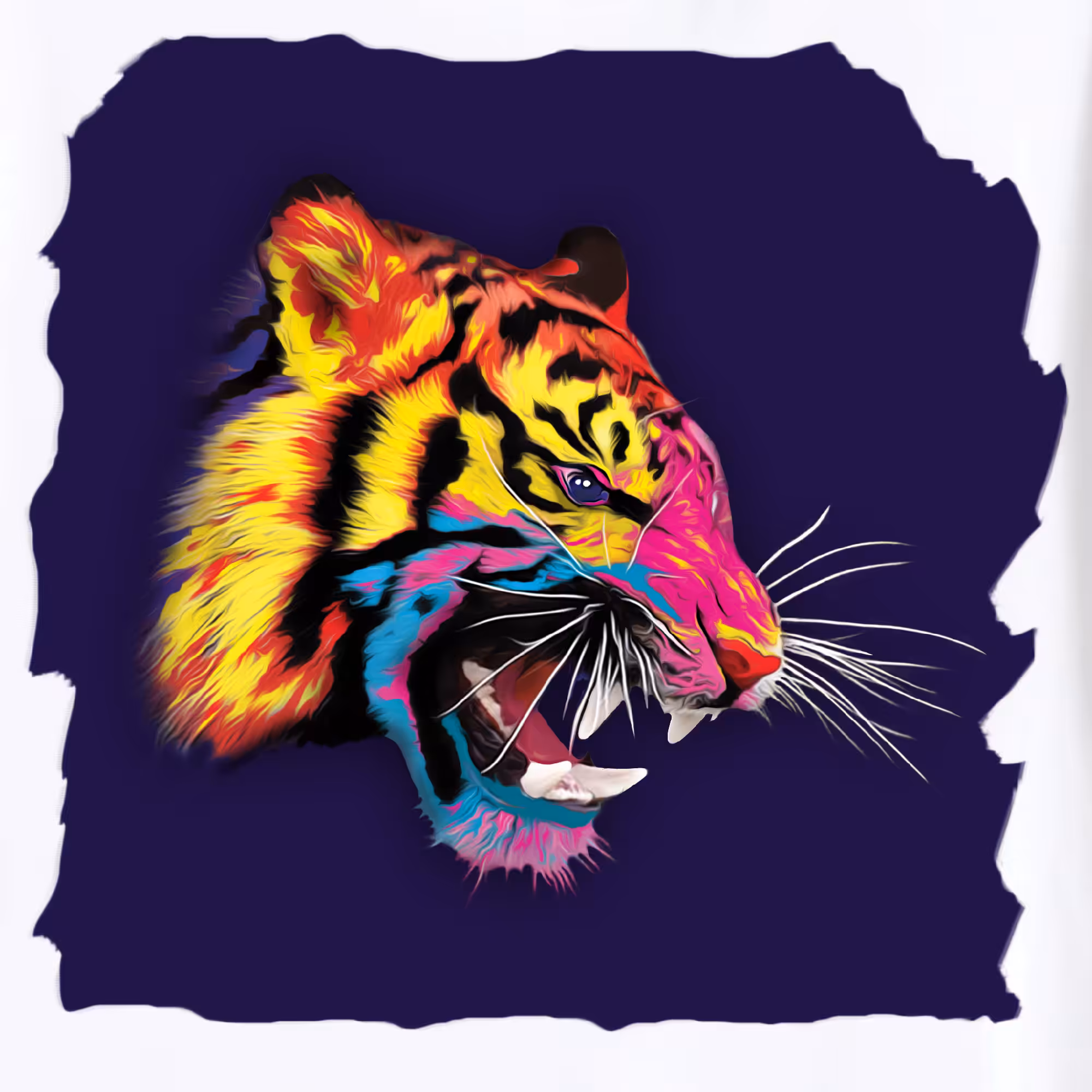 Power of tiger