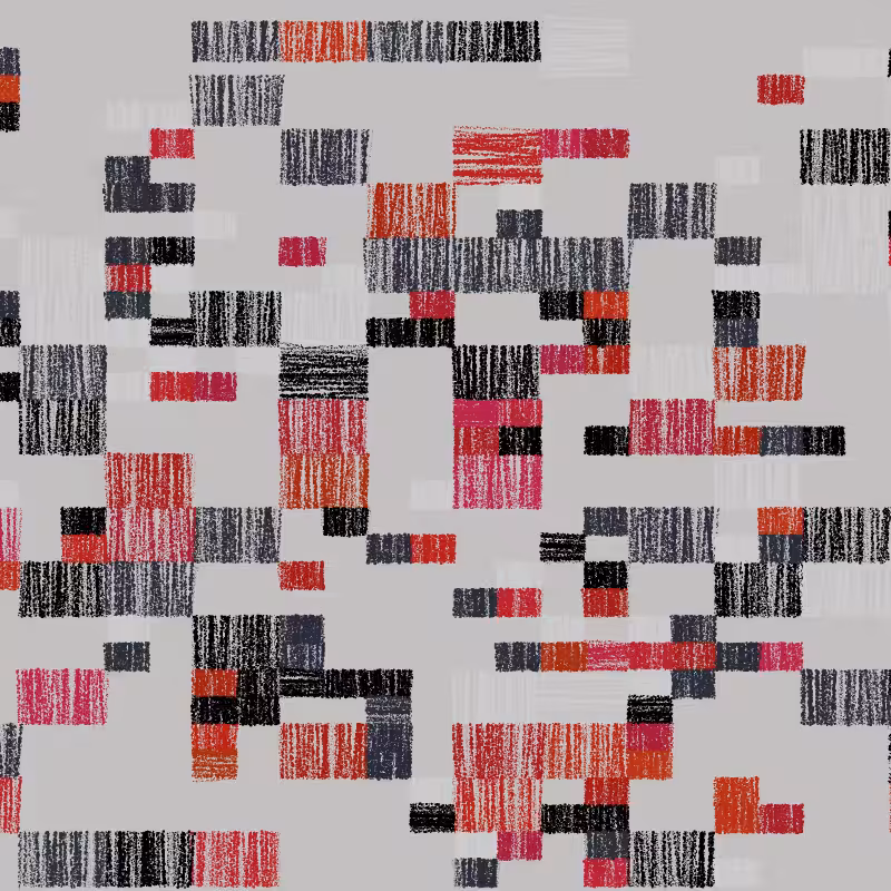 Composition #3 Patchwork Quilt #54