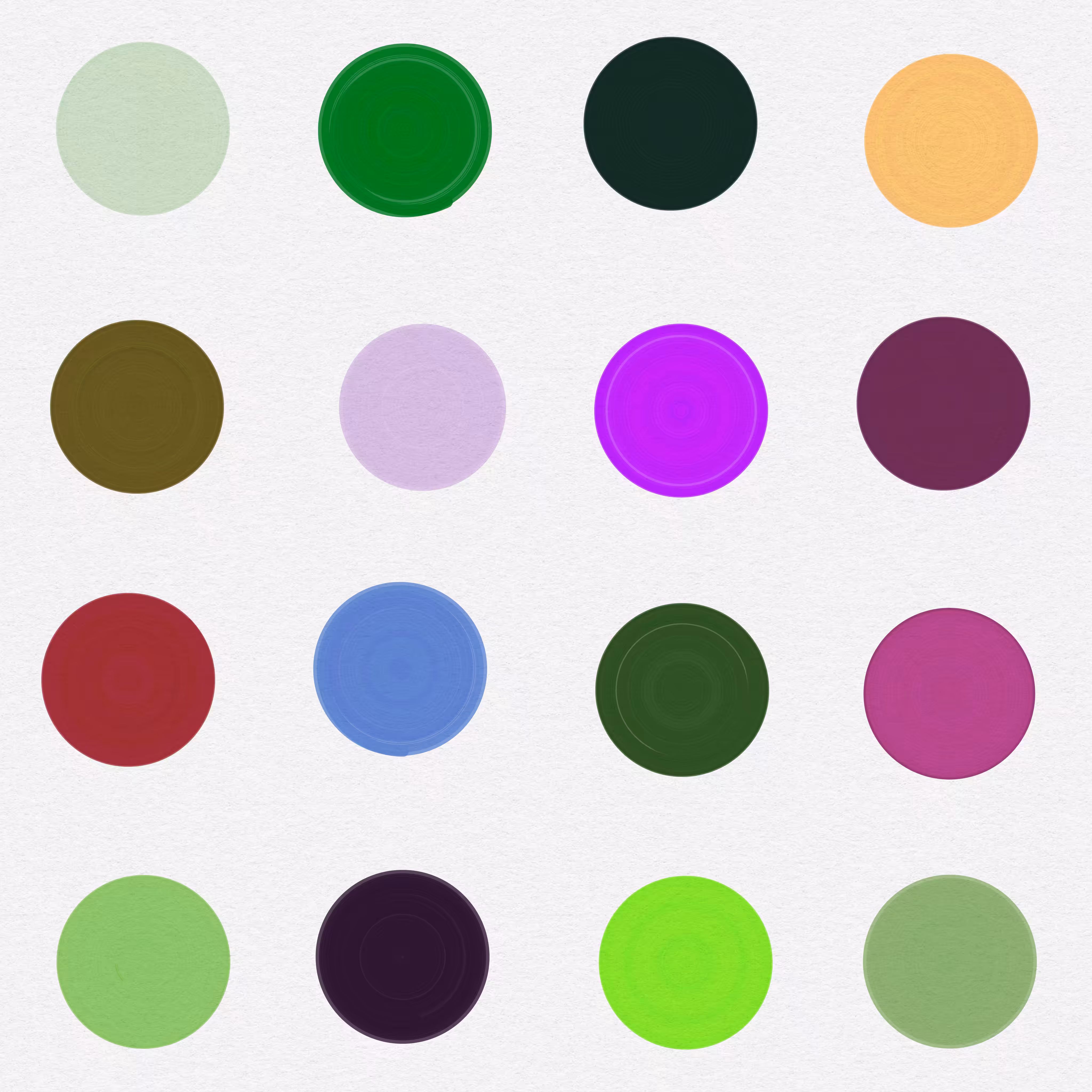 M'Fing Dots on a M'Fing Grid #18