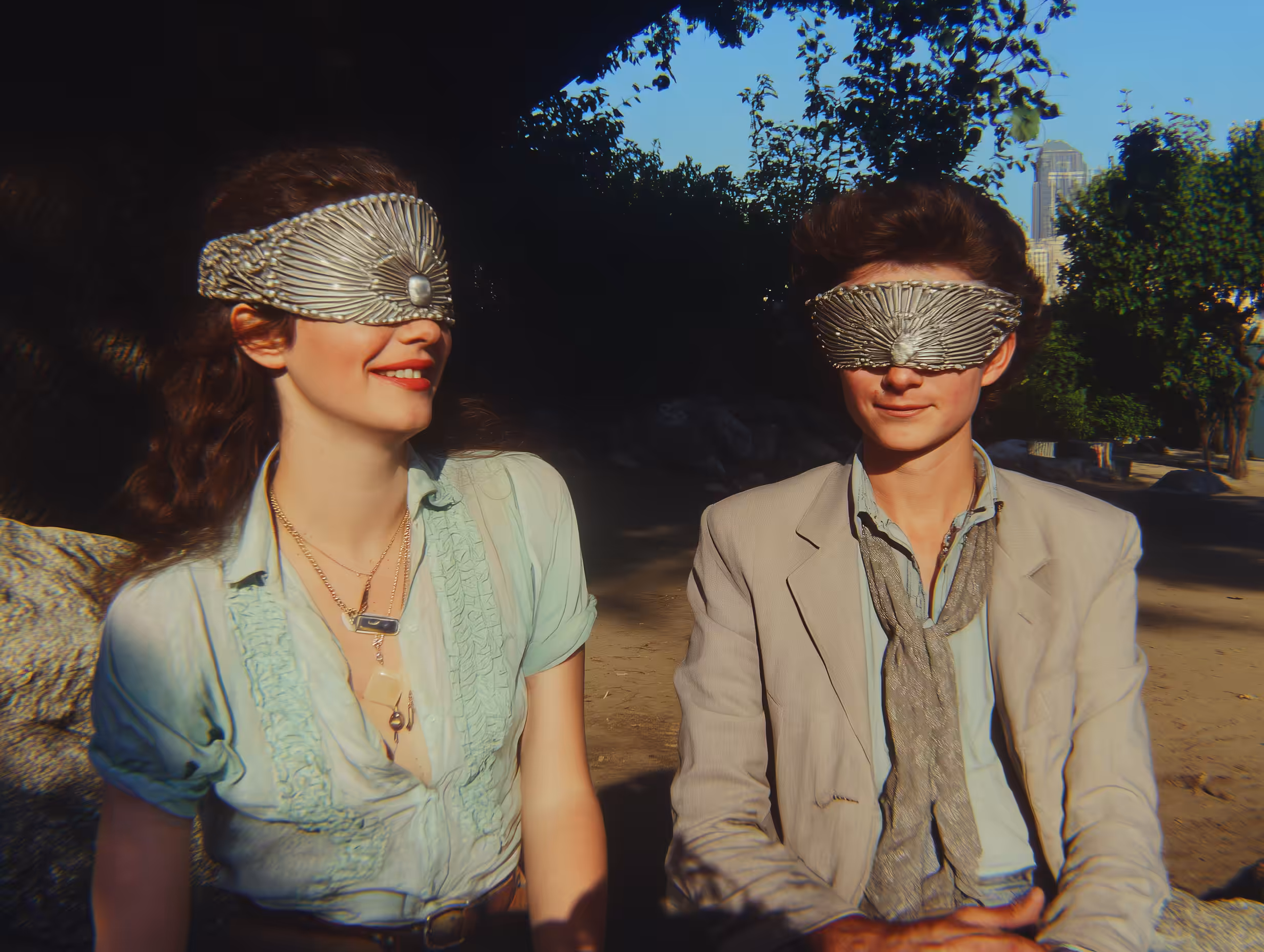 blind faith mask