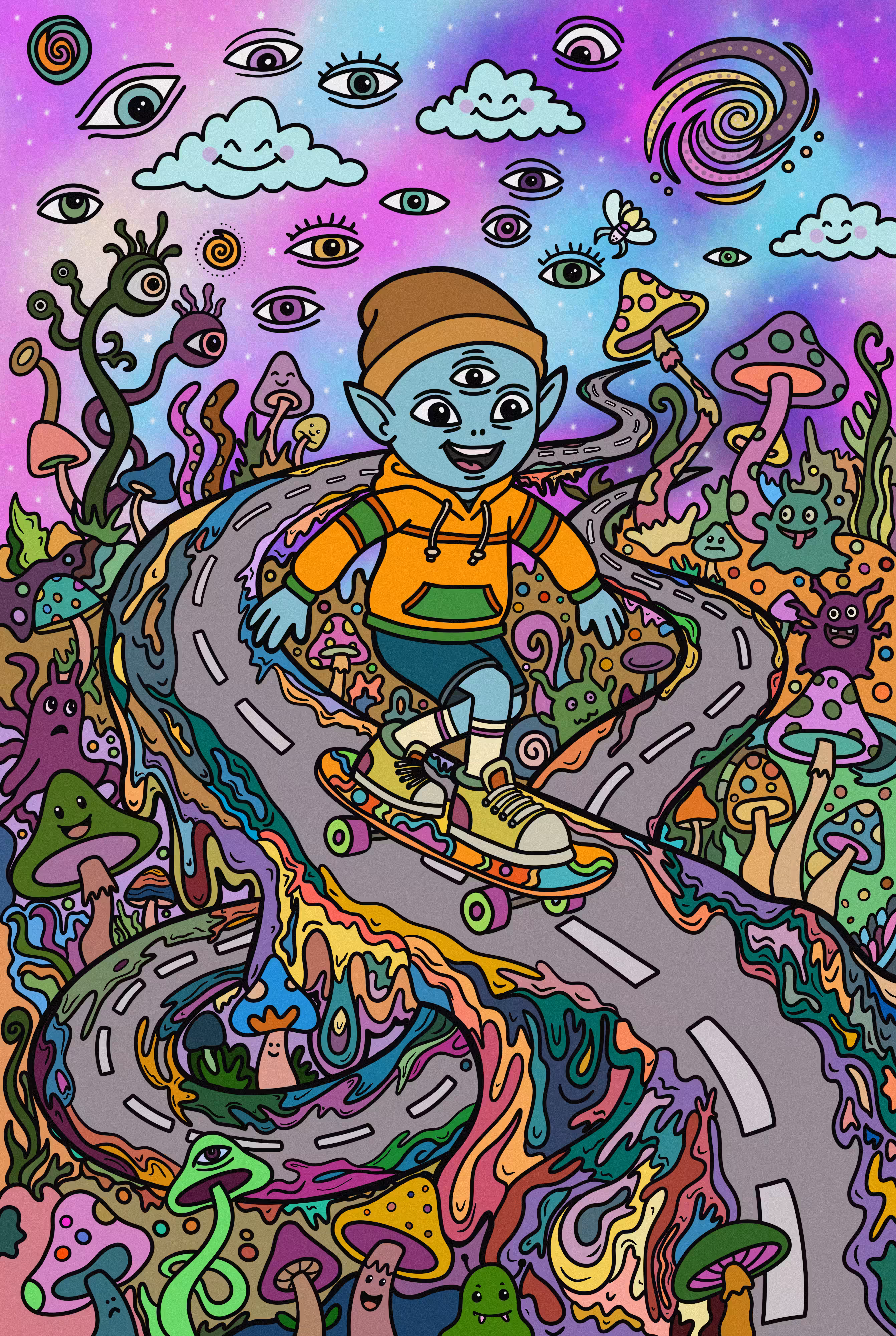 Carried by the Path