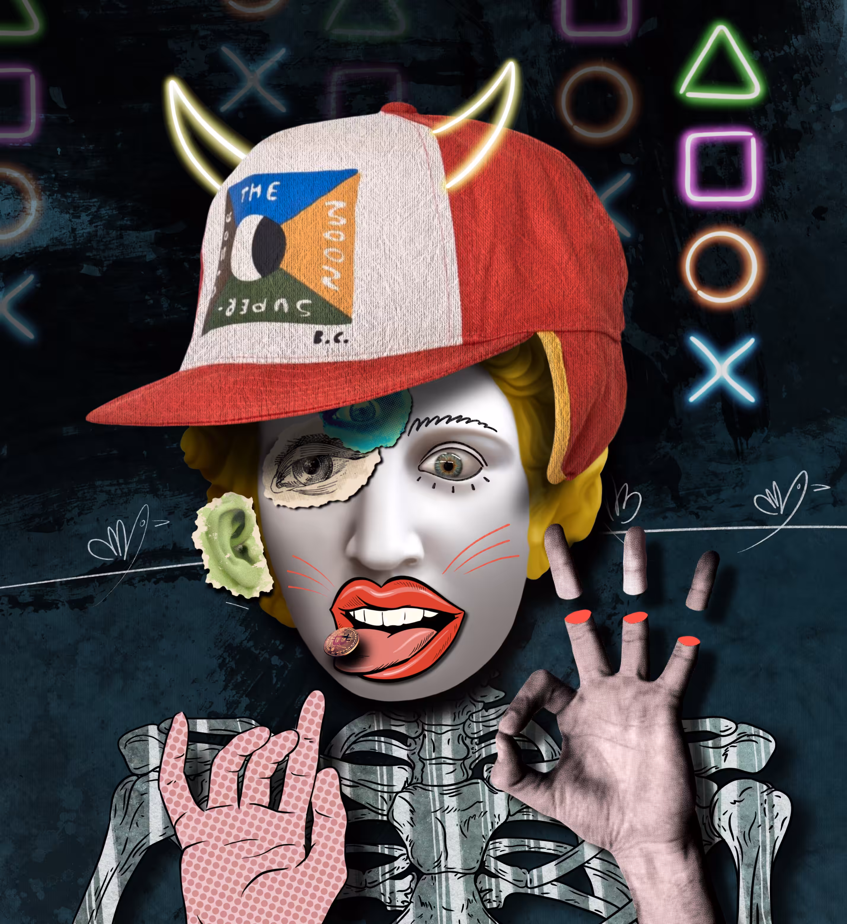 HUMANOID serial 2 #035 Gamer