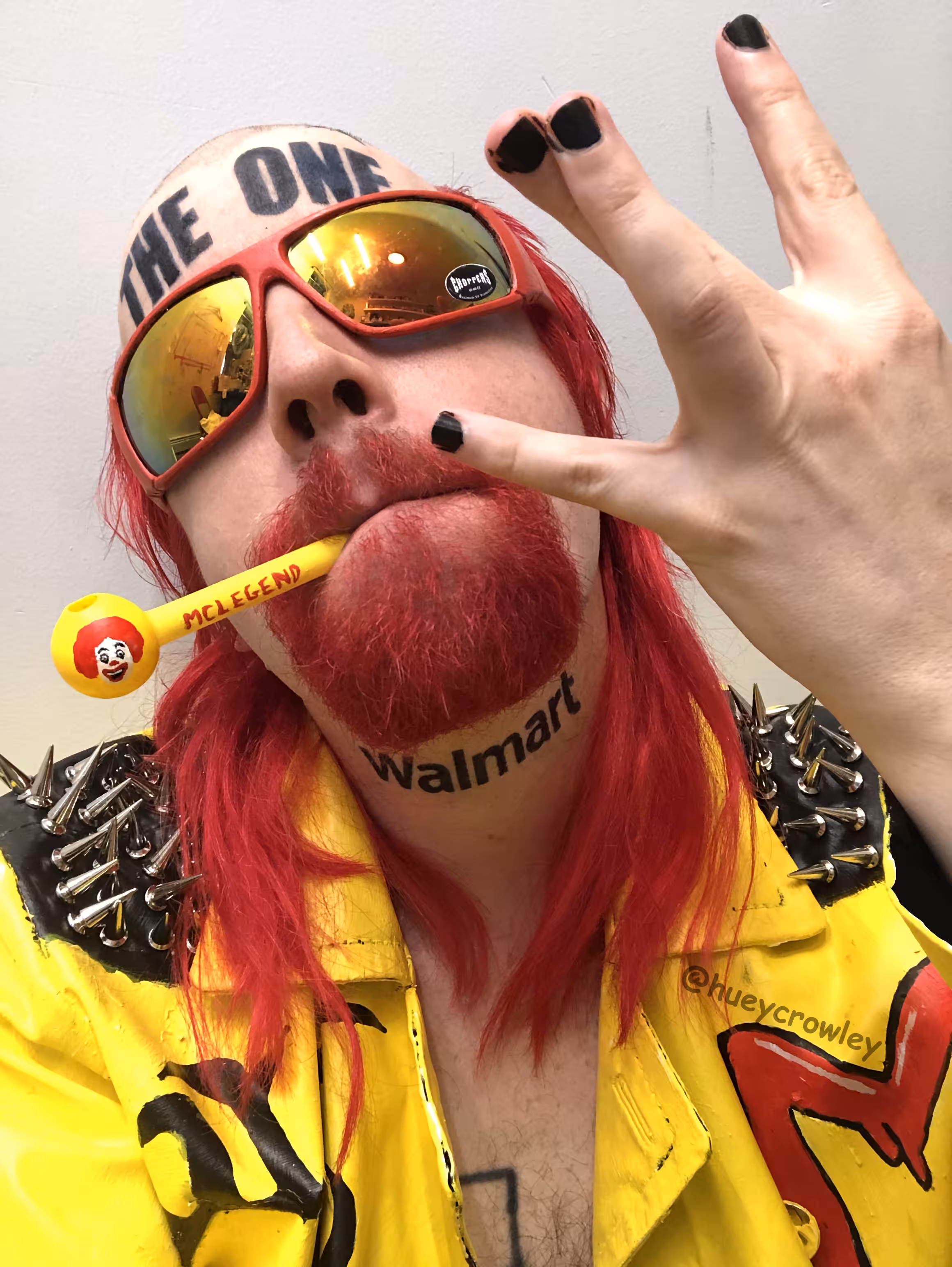 RONALD MCLEGEND
