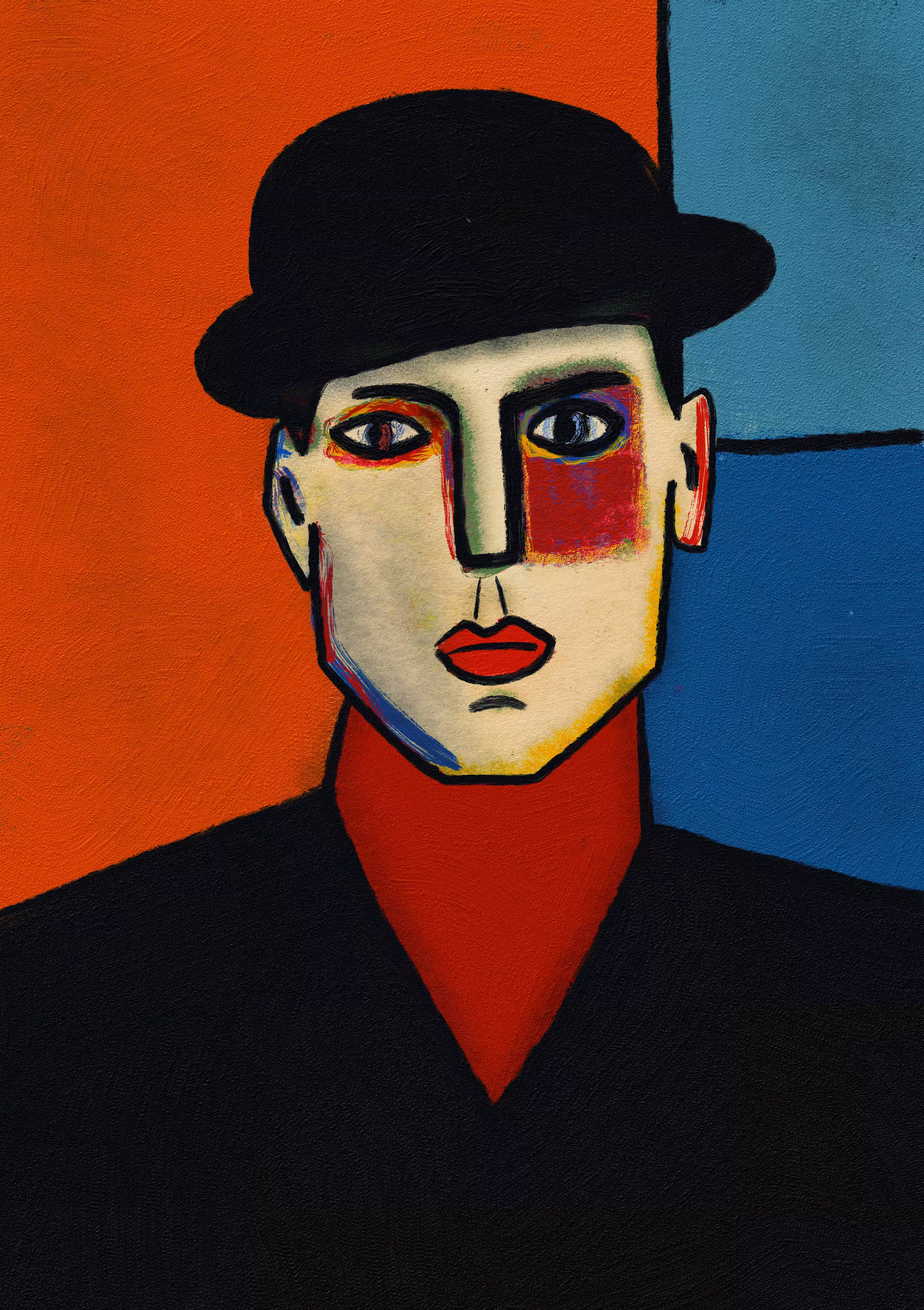 Bager Portrait Paintings: The Citizen