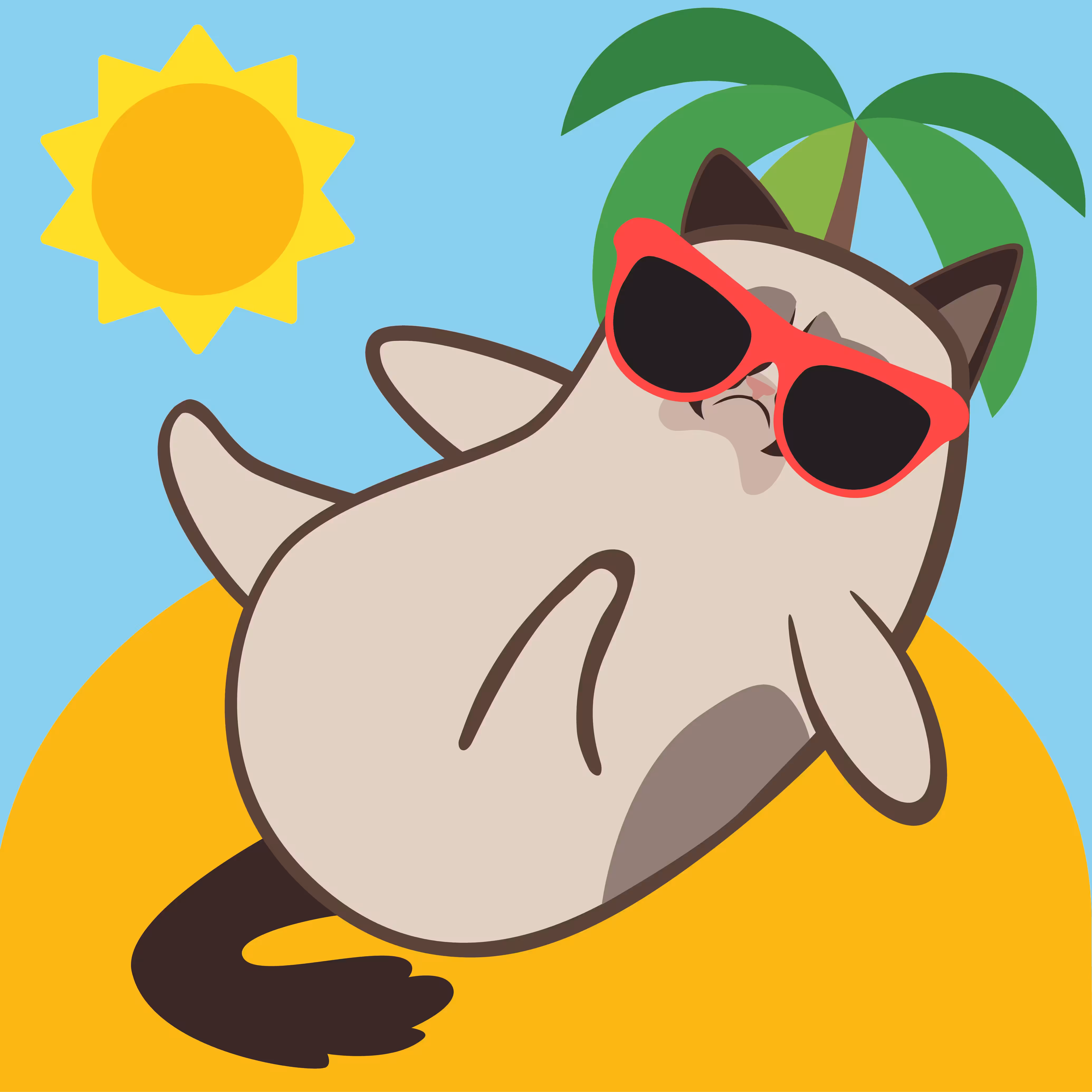 Grumpy Cat Summer