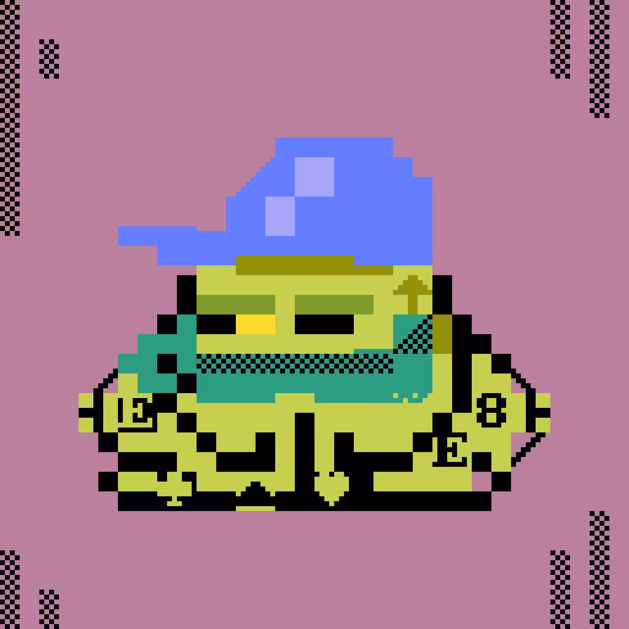 ASCII CrypToadz #149
