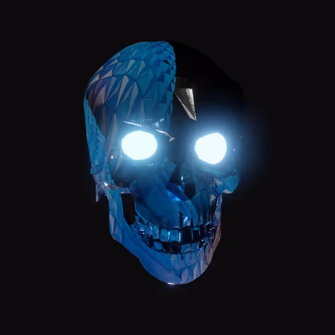 Mad Skull #023
