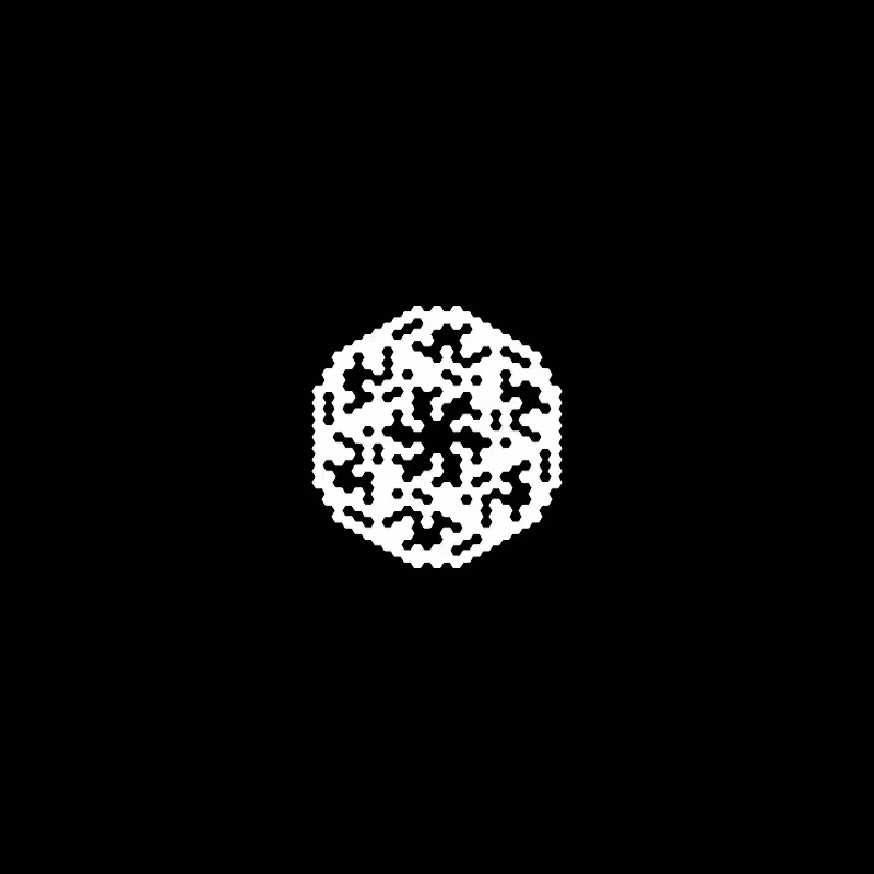Snowflake #637