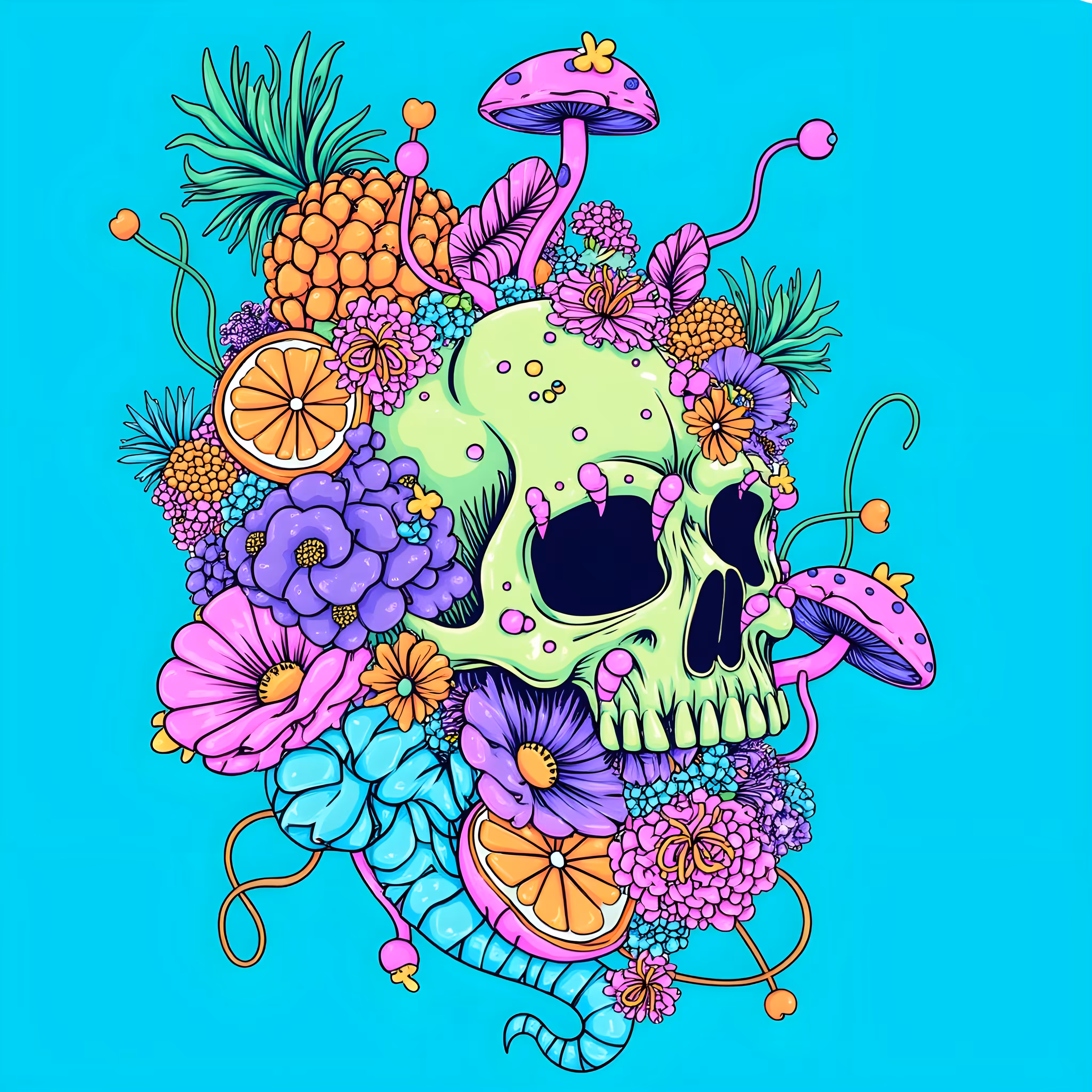 blooming death