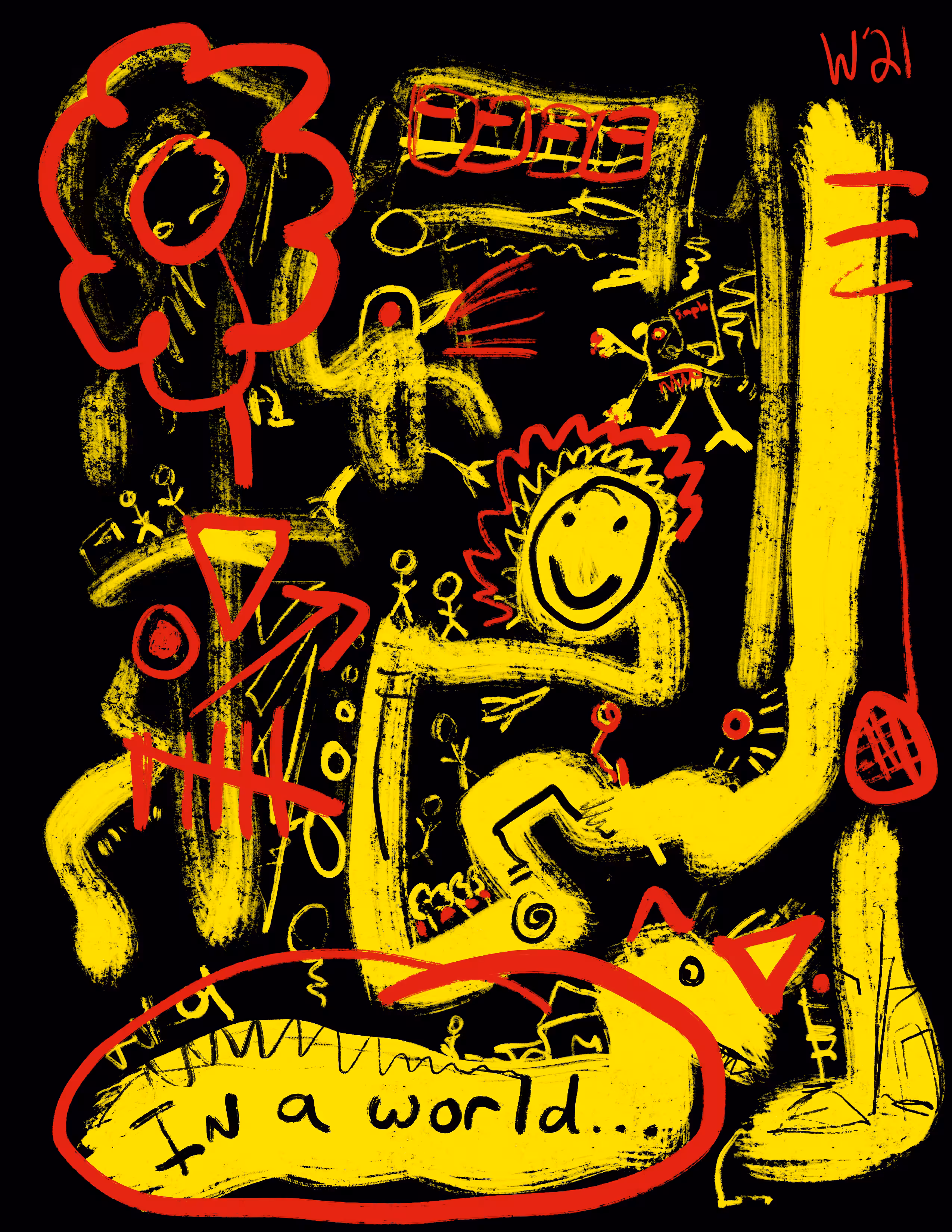 Doodles 4/25