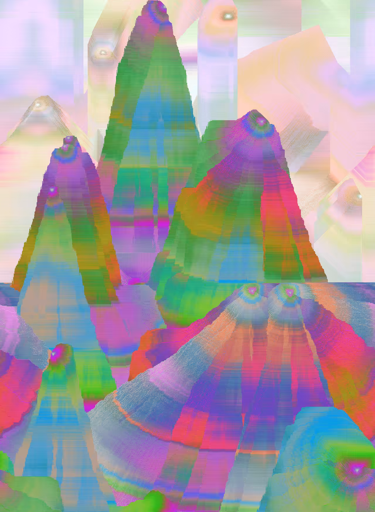 Mountain XV - Opal Mine