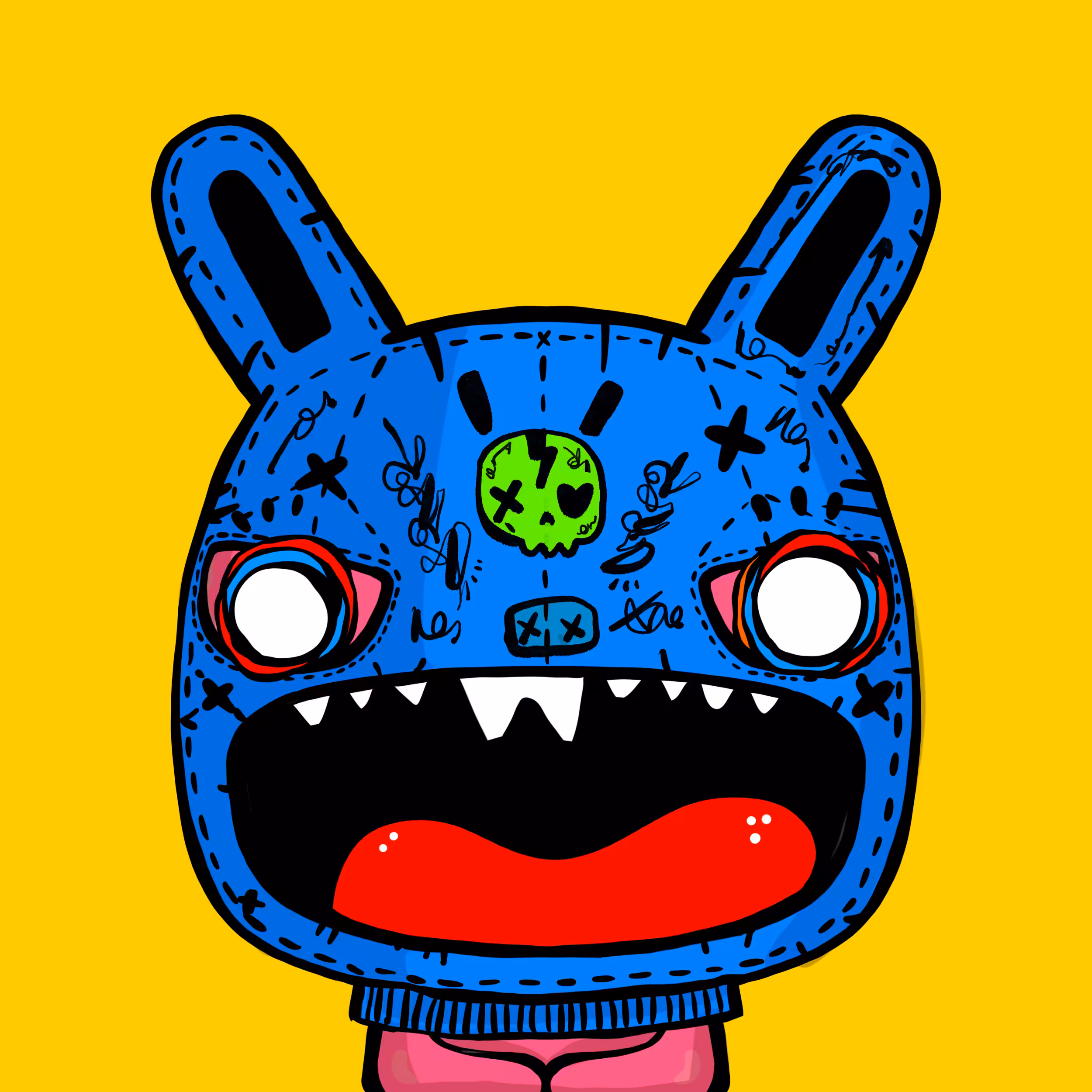 TKP BAD BUNNY #1107