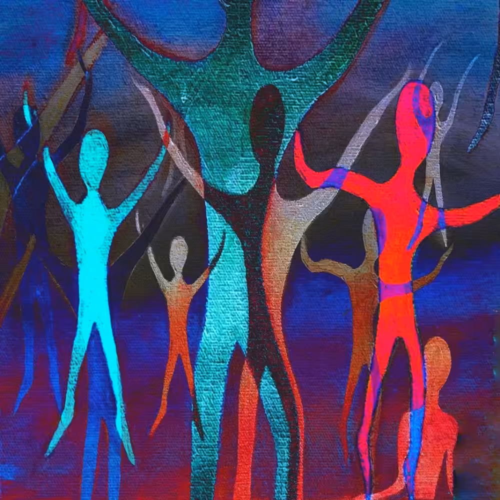 Dancing Spirits