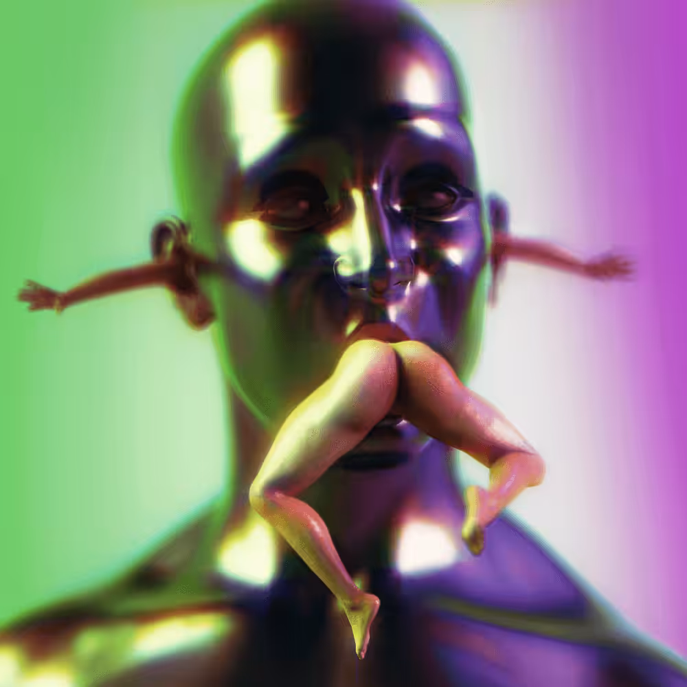 SUCKED IN