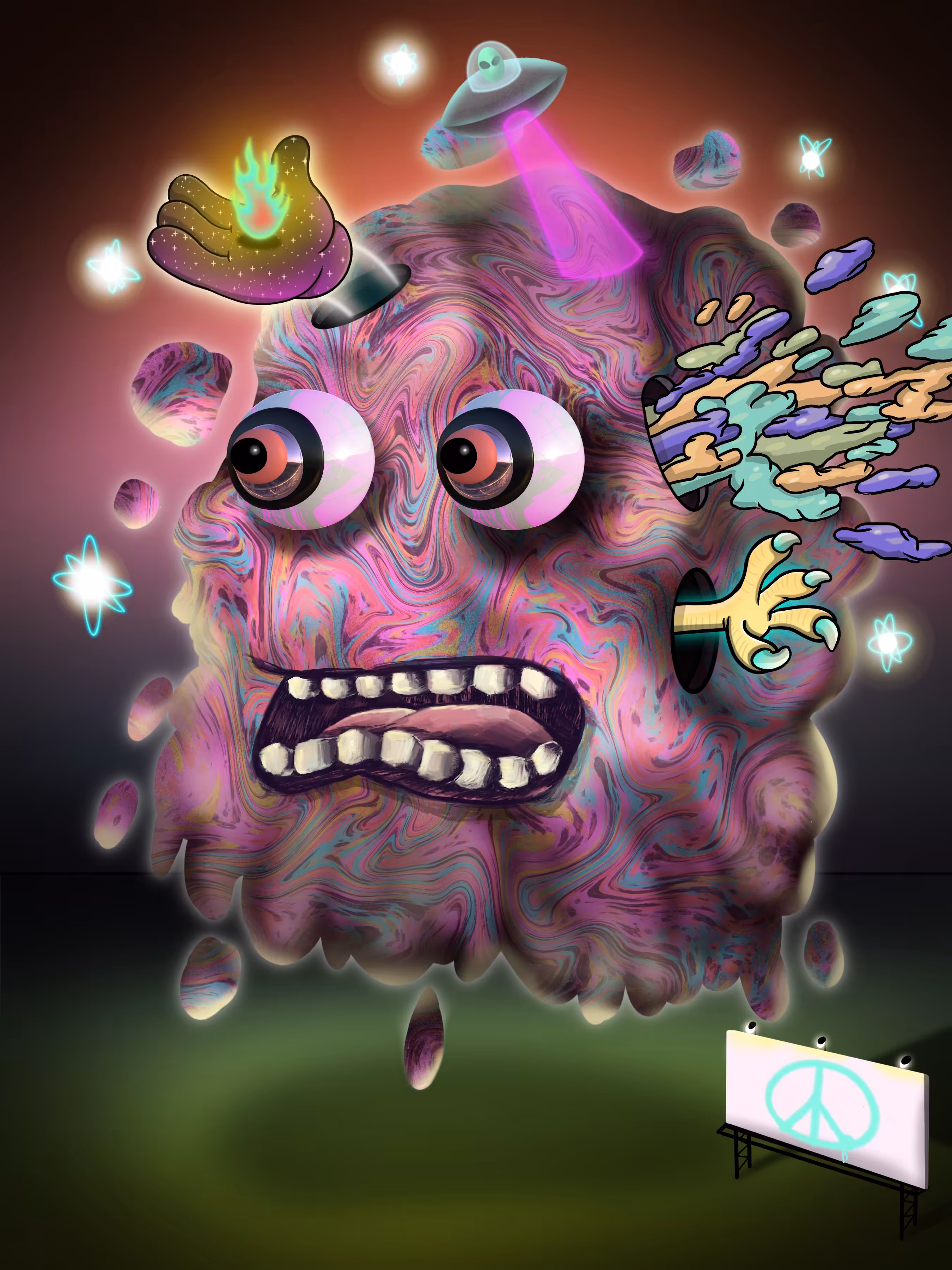 BLOB Brigade #3