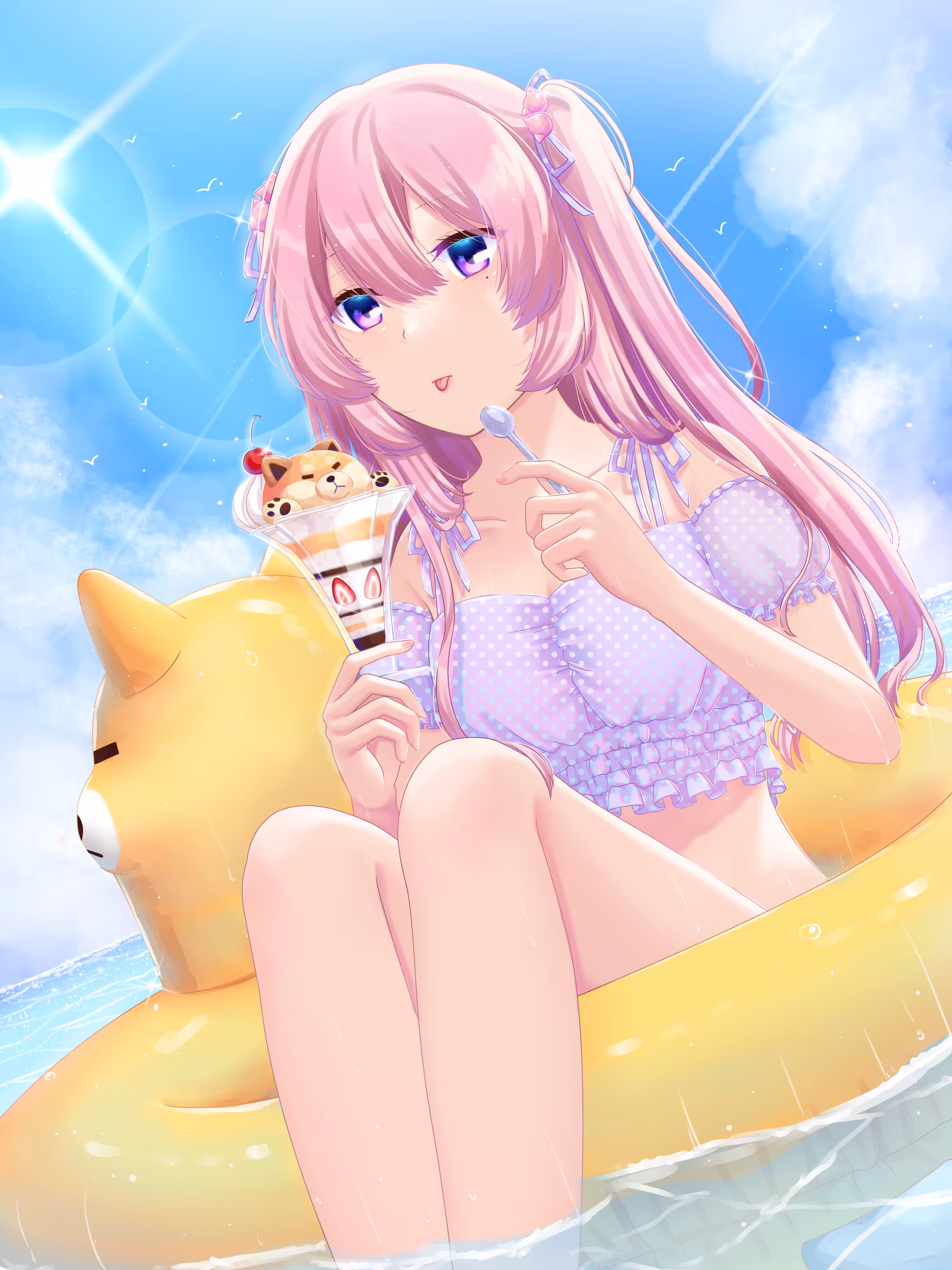 Shiba Parfait