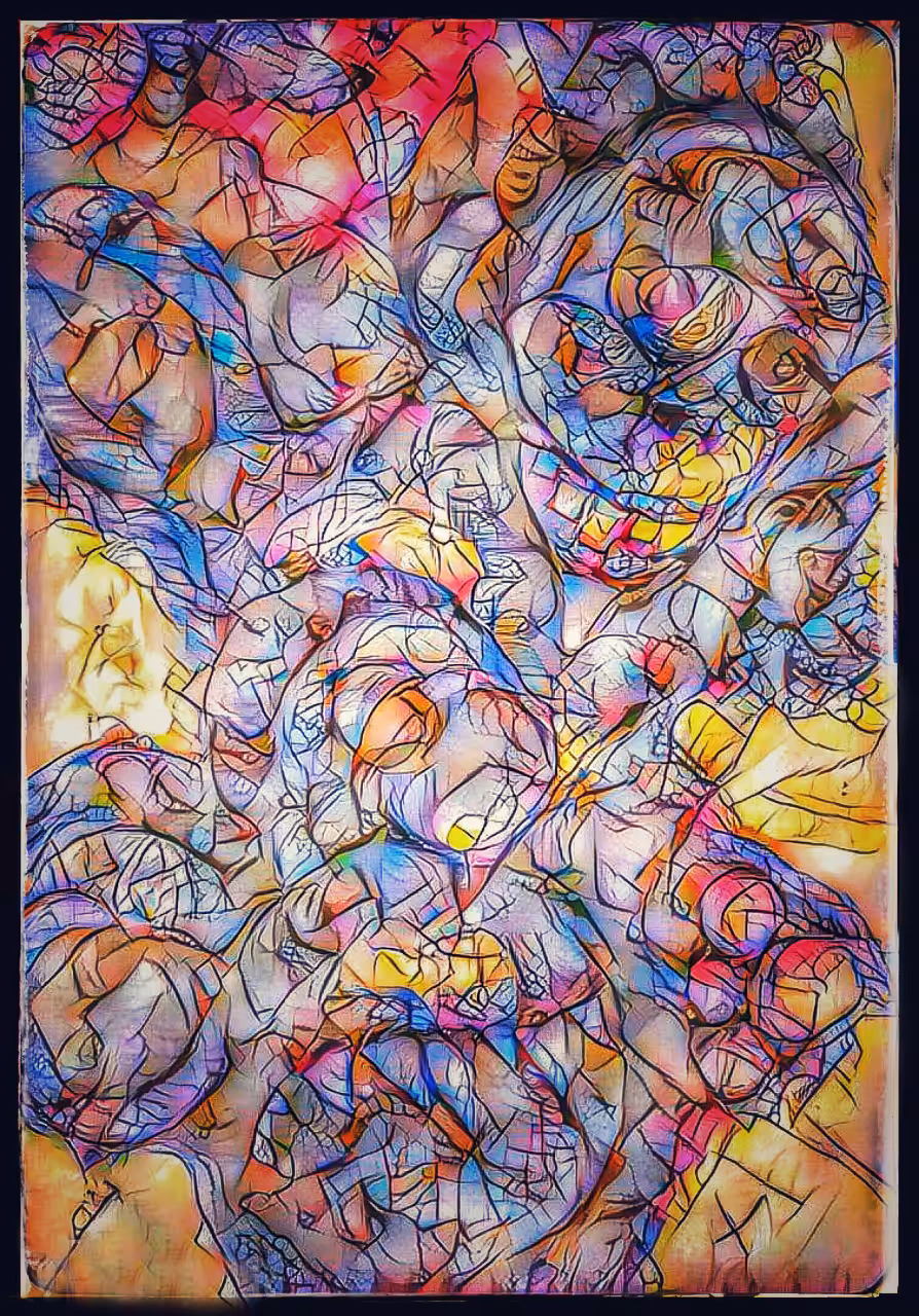 hidden faces