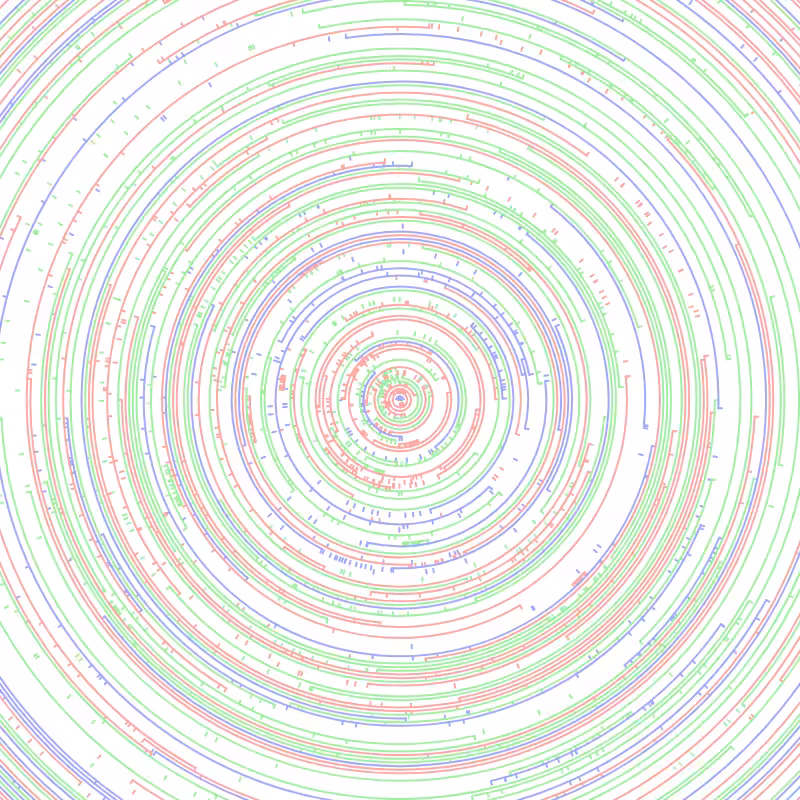 arcs and lines #19