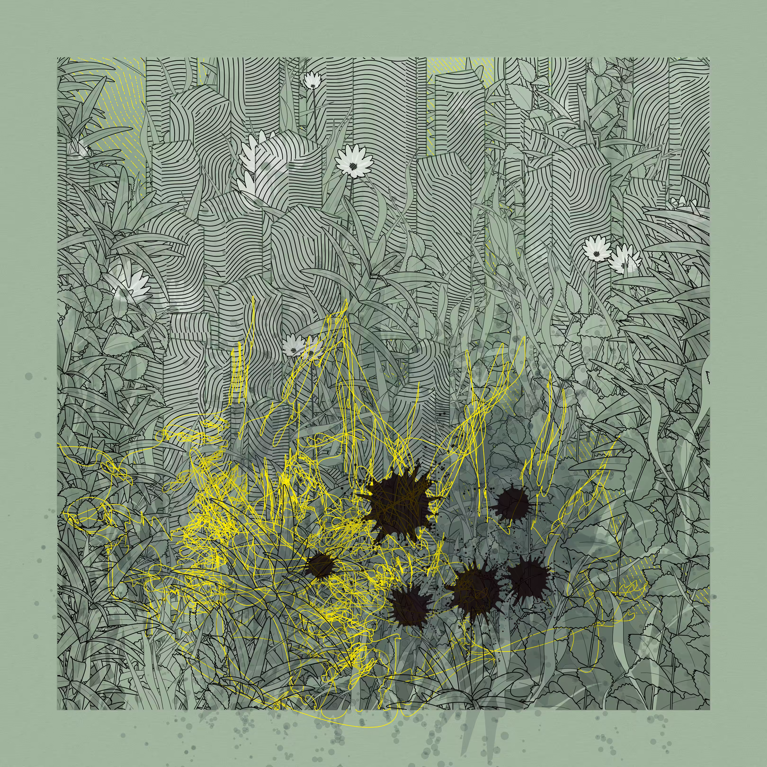 Landscape with Carbon Capture #7840