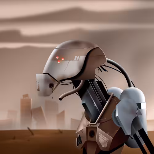Savage Droids: THEOS Marine Droid B-2946