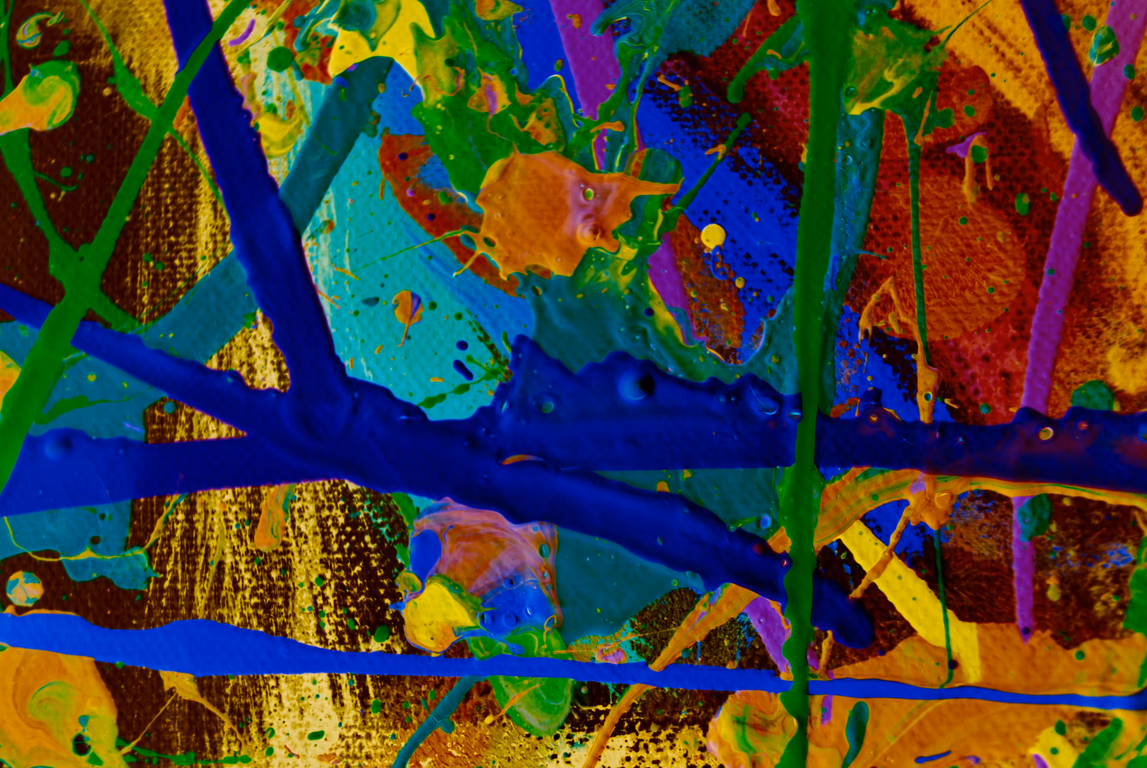 Action Painting