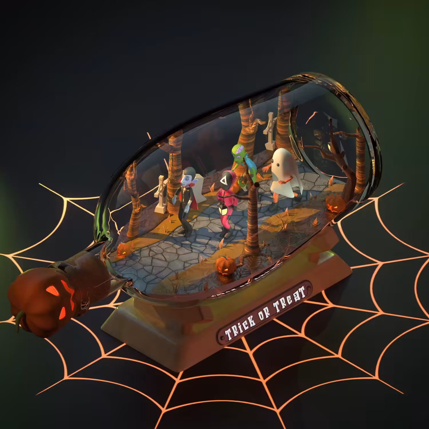 Trick or Treat B006