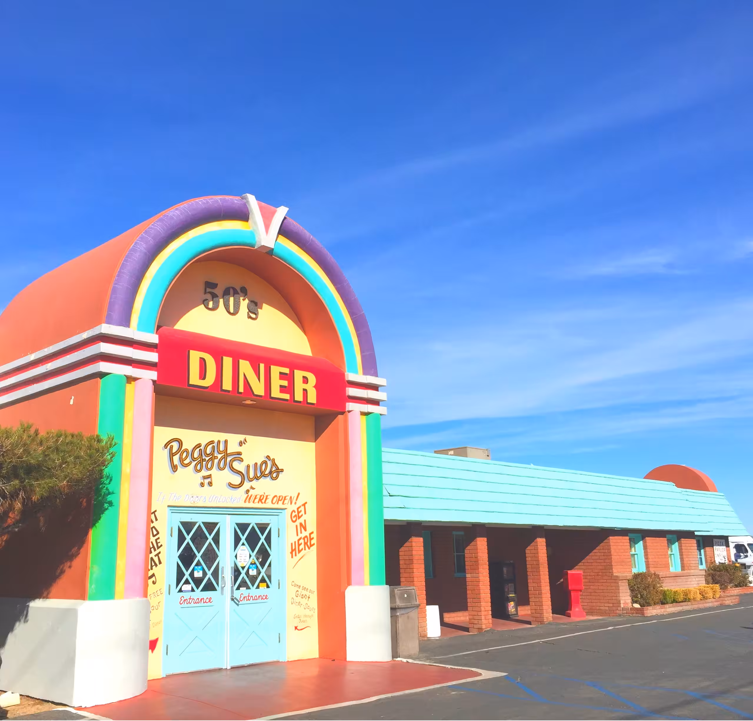 Peggy Sue’s Diner, CA